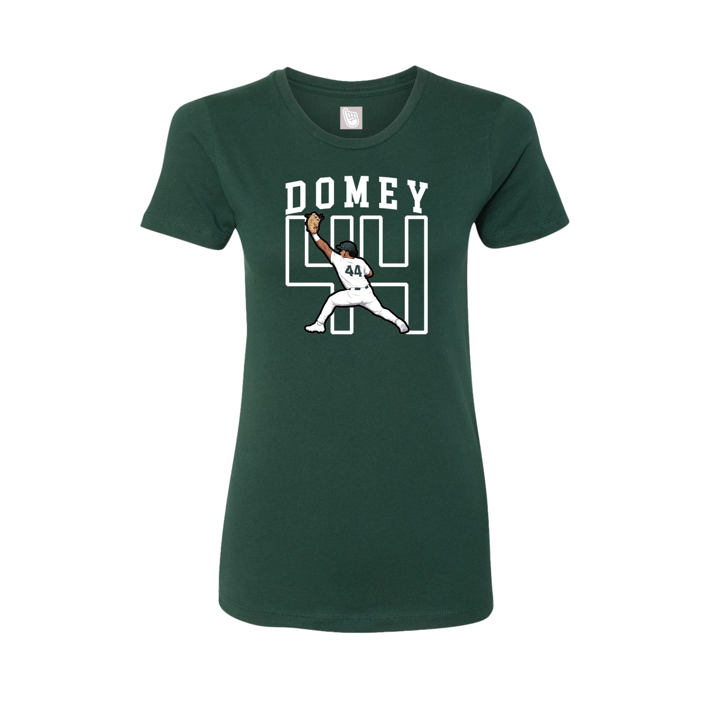 Womens Tee — Shirsey in Green