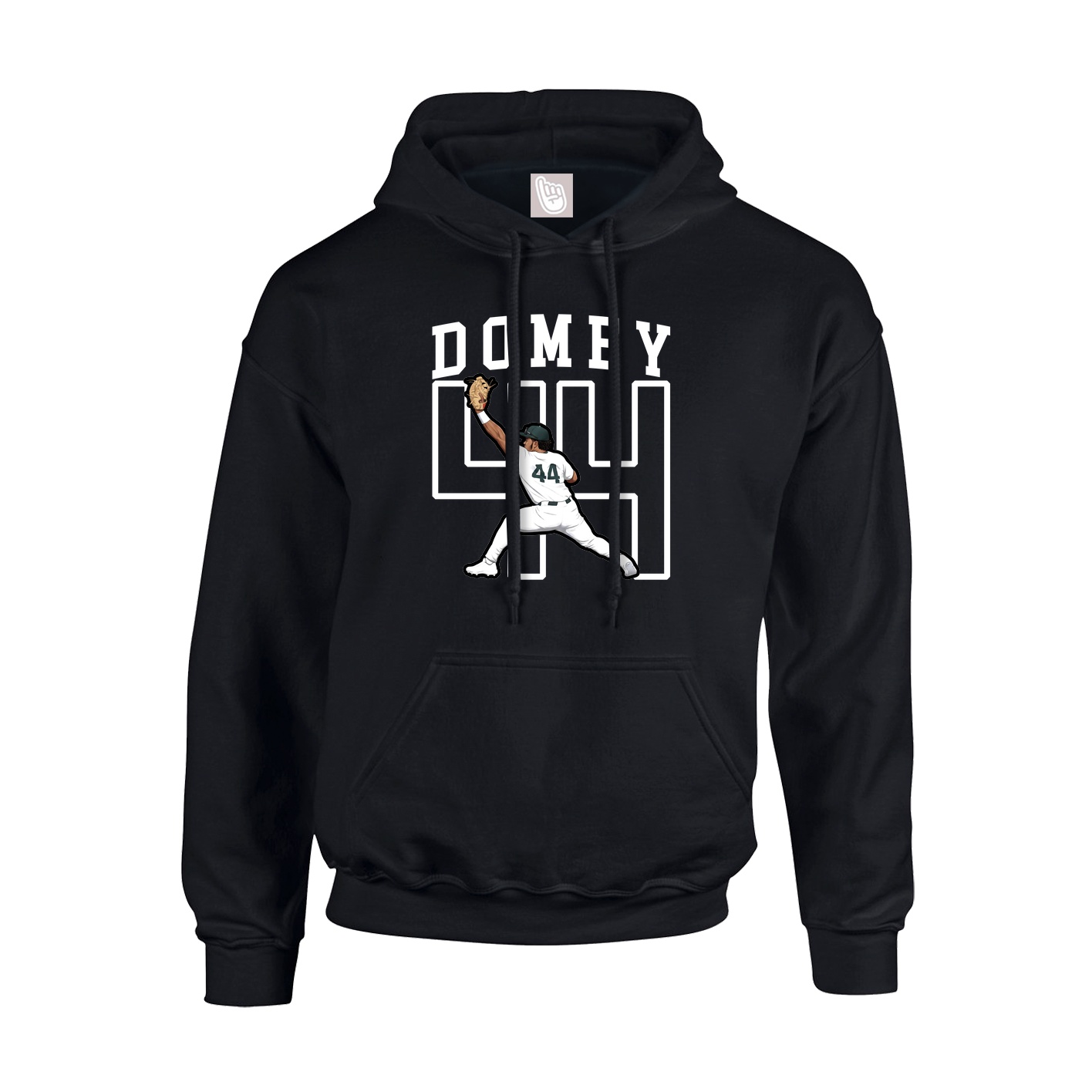 Youth Hoodie — Shirsey in Black