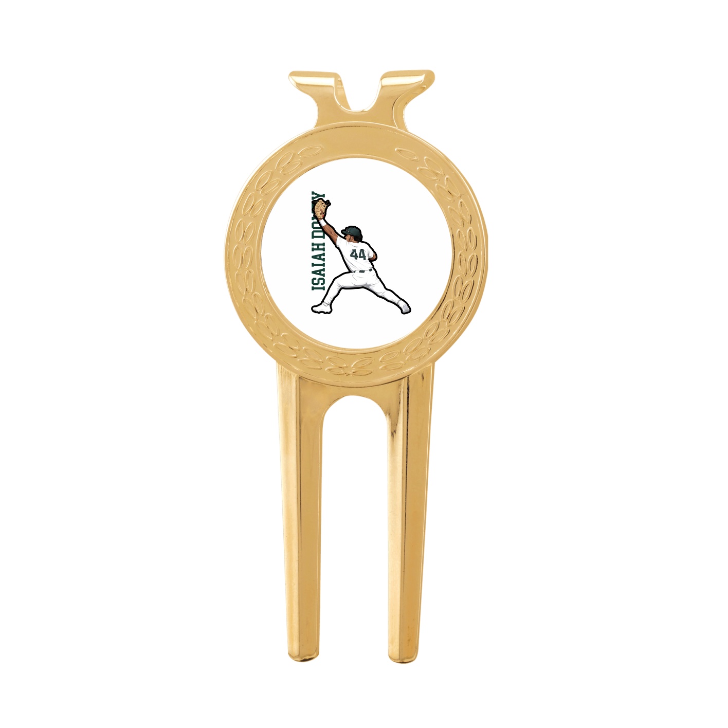 Divot Tool with Ball Marker — Name Vertical in Classic