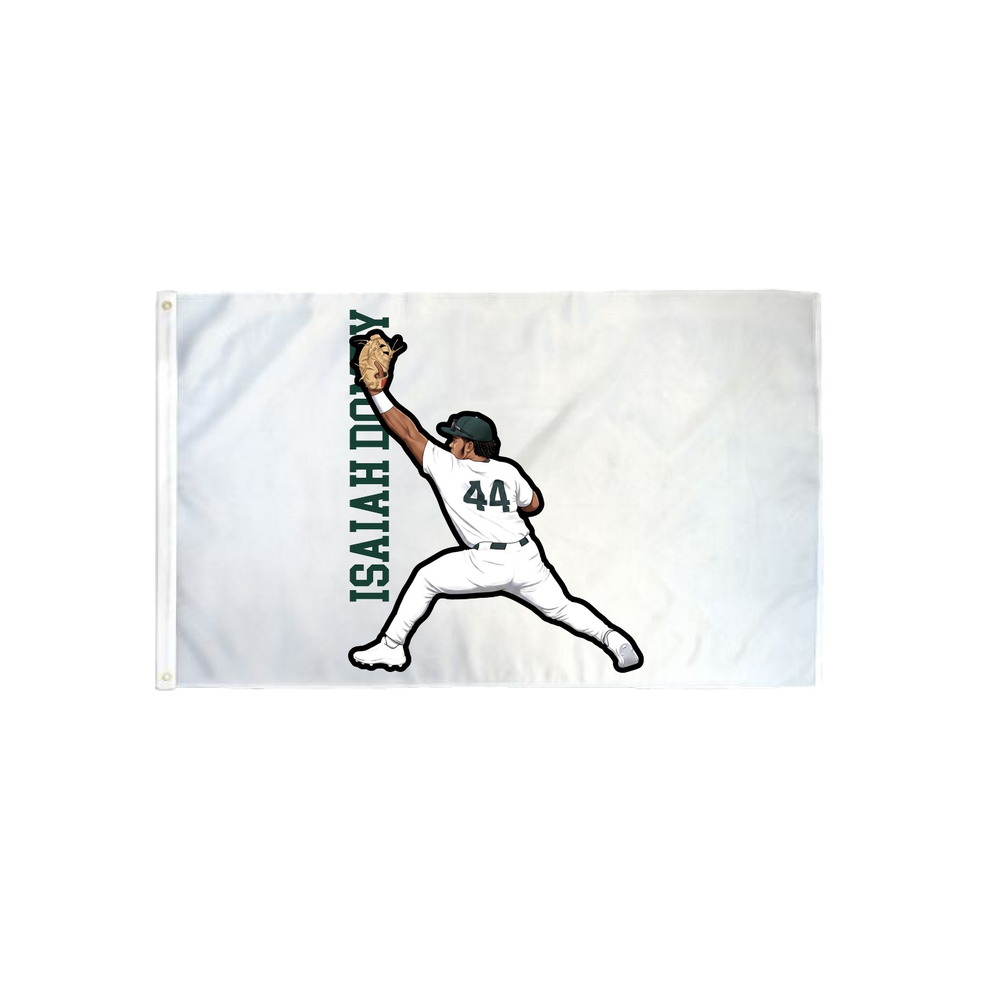 3x5 Flag — Name Vertical in Classic