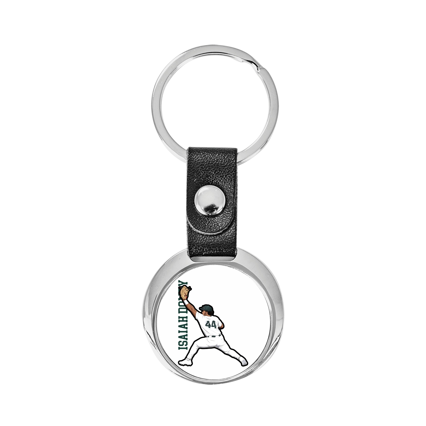Key Chain — Name Vertical in Classic