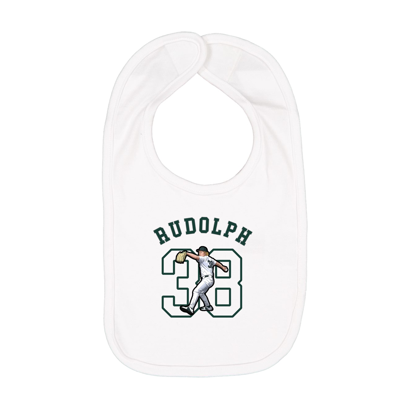 Infant Premium Jersey Bib