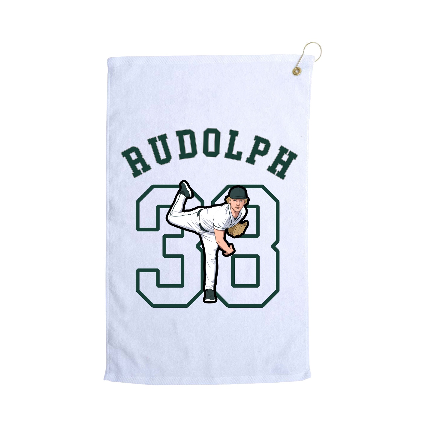 Terry Velour Golf Towel