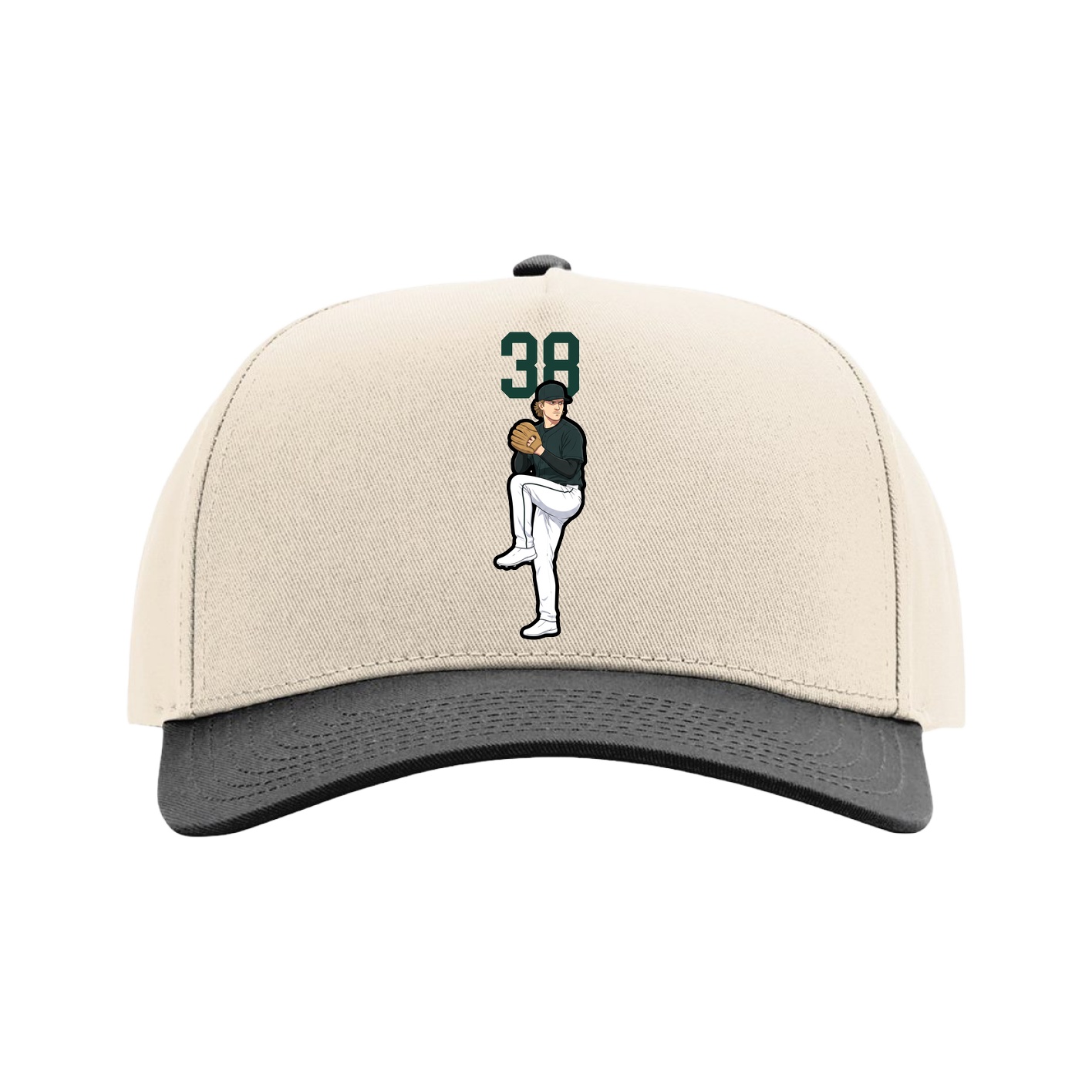 Full Fabric Five-Panel Champ Cap
