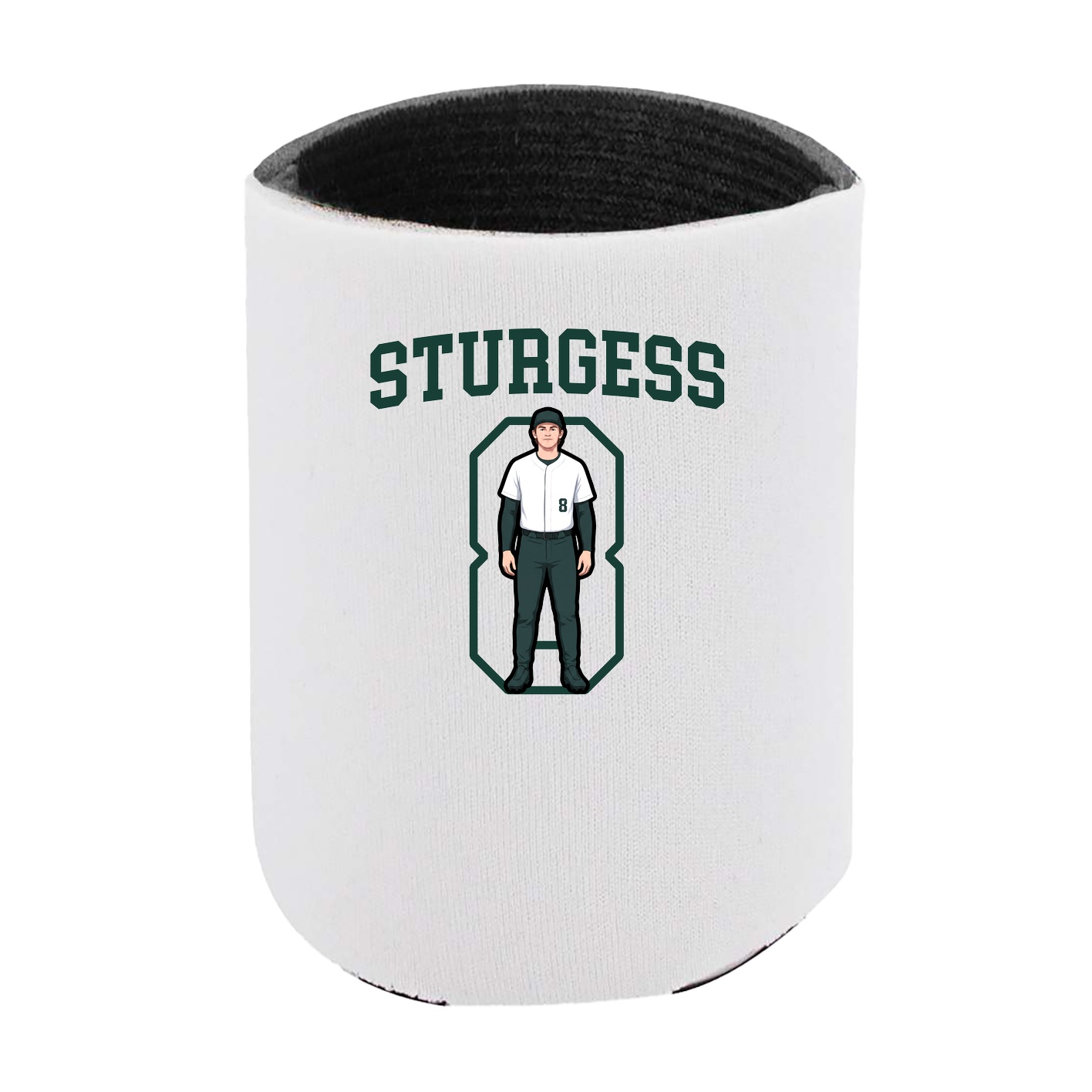 Can Holder — Shirsey in White