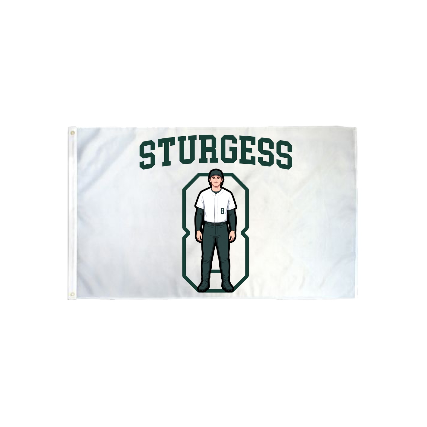 3x5 Flag — Shirsey in Classic