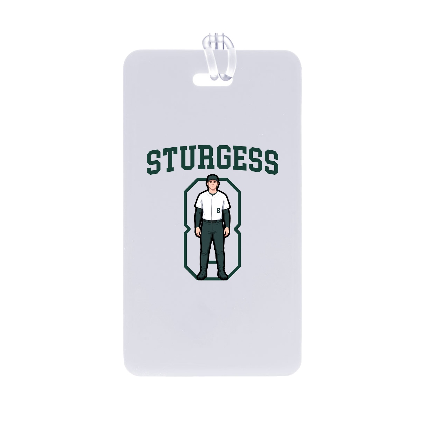 Bag Tag — Shirsey in Classic