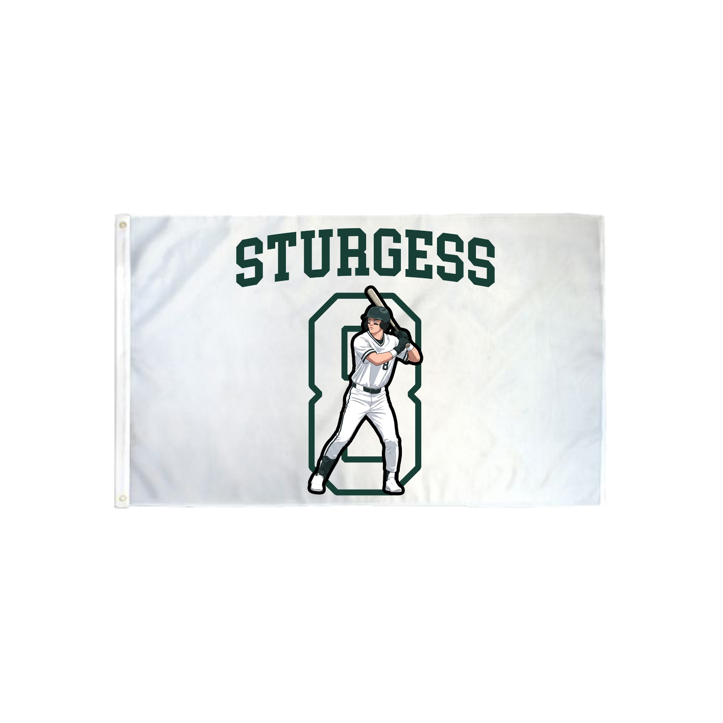 3x5 Flag — Shirsey in Classic