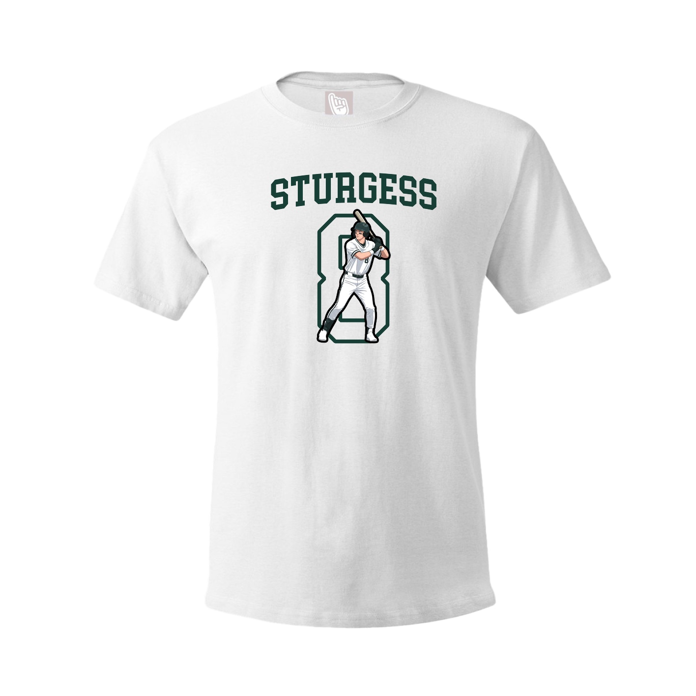 Youth Tee — Shirsey in White