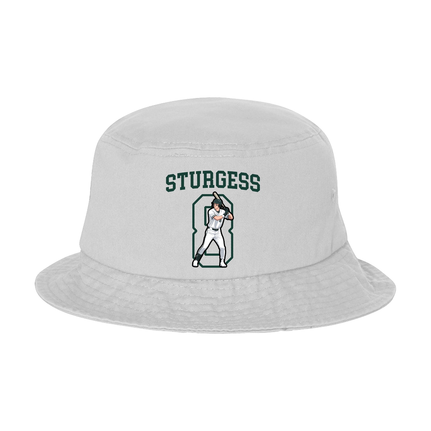 Bucket Cap — Shirsey in White