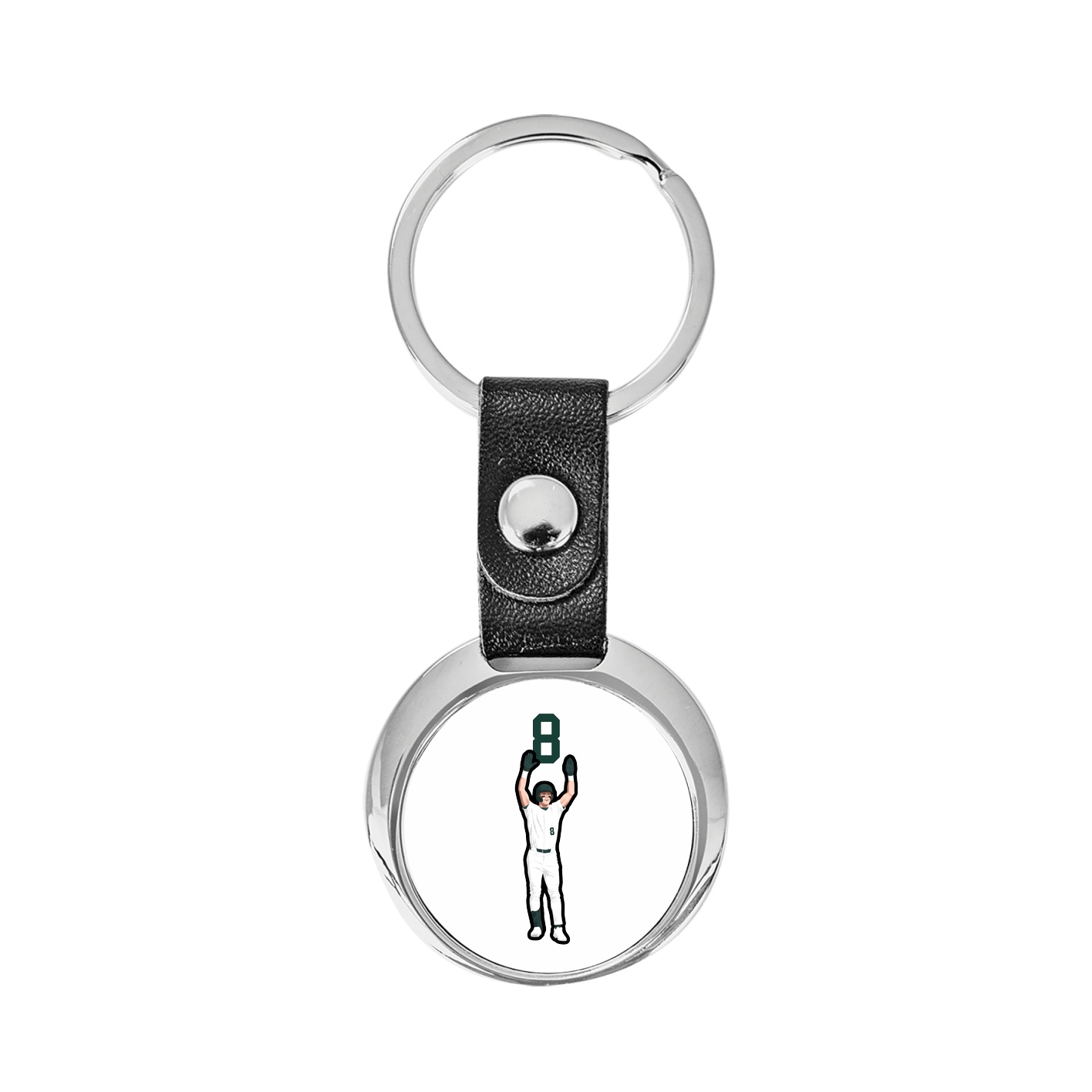 Key Chain — Number Top in Classic