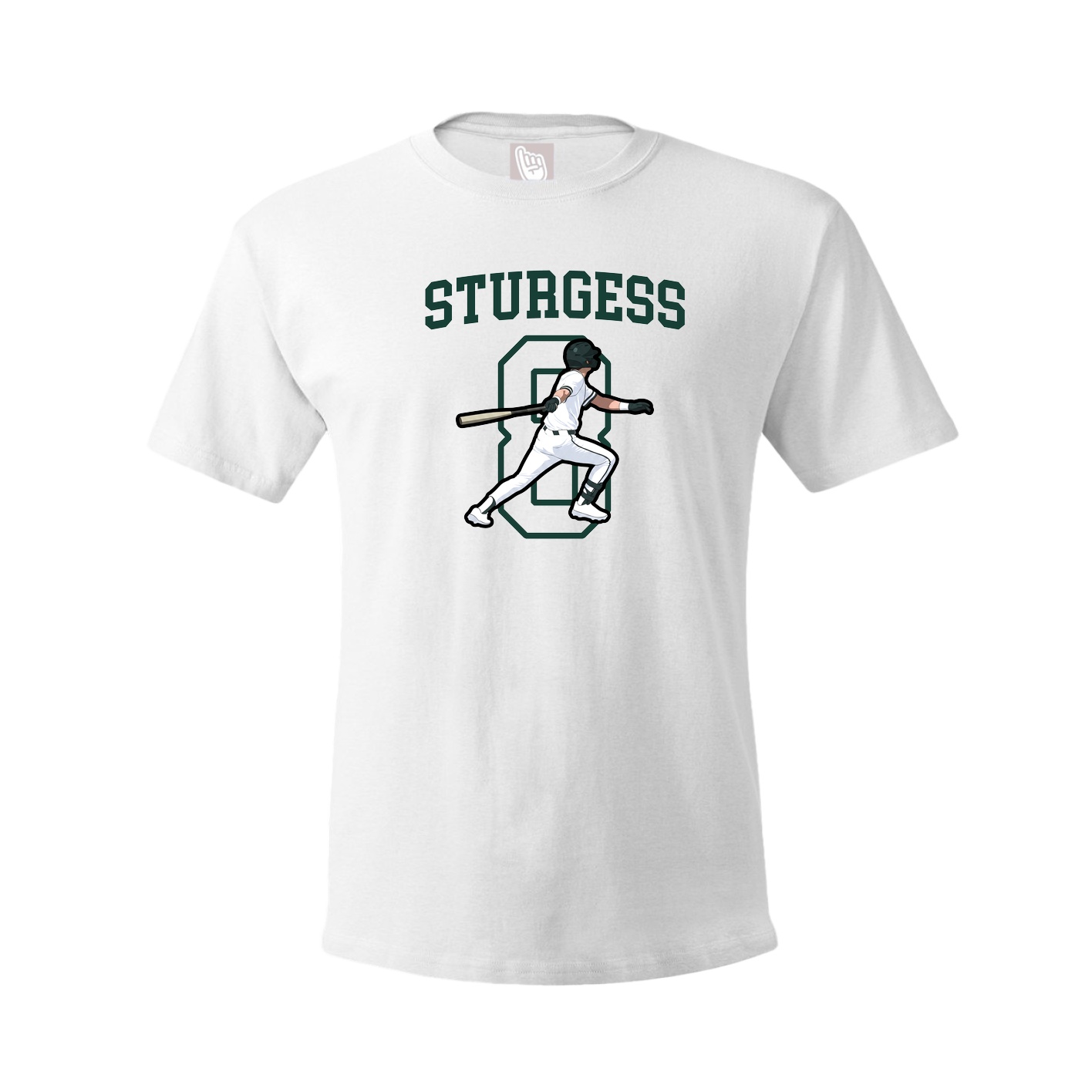 Tee — Shirsey in White