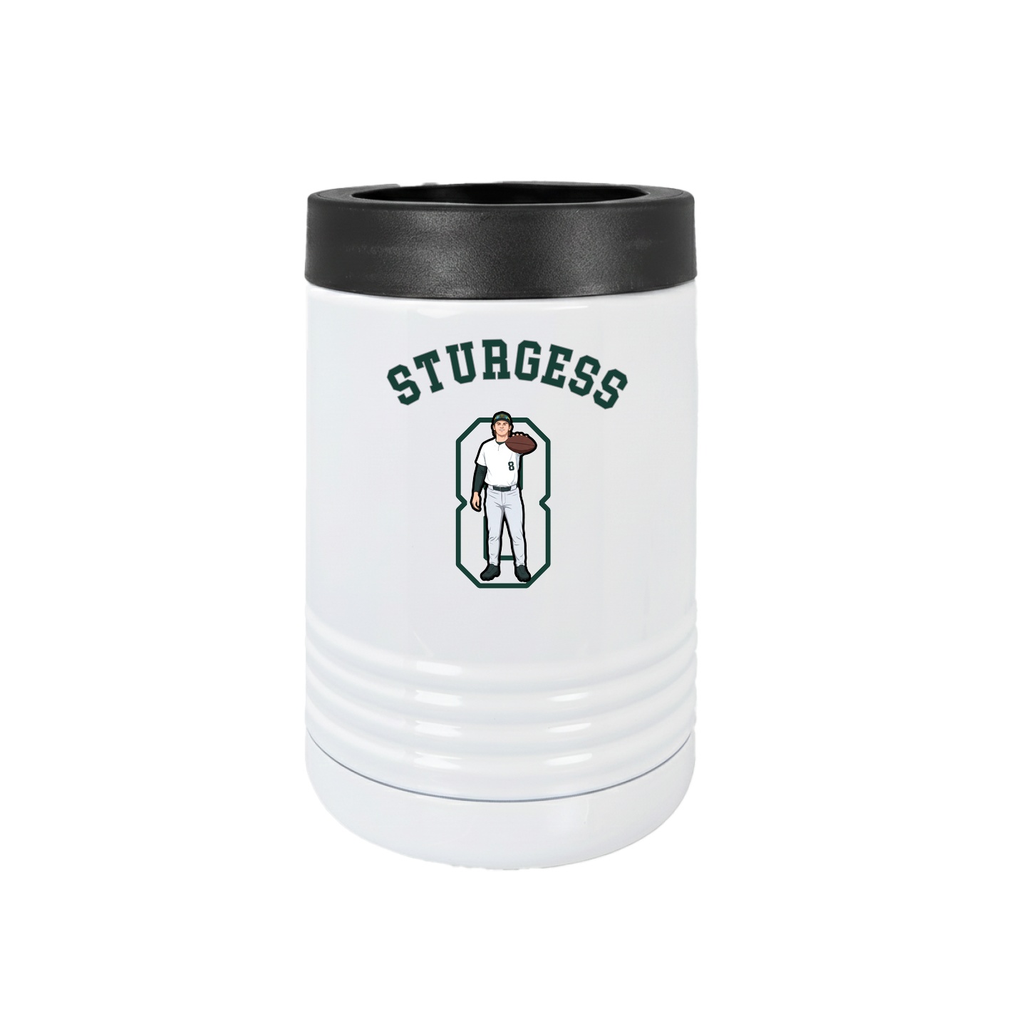 Beverage Holder — Shirsey Arch in White