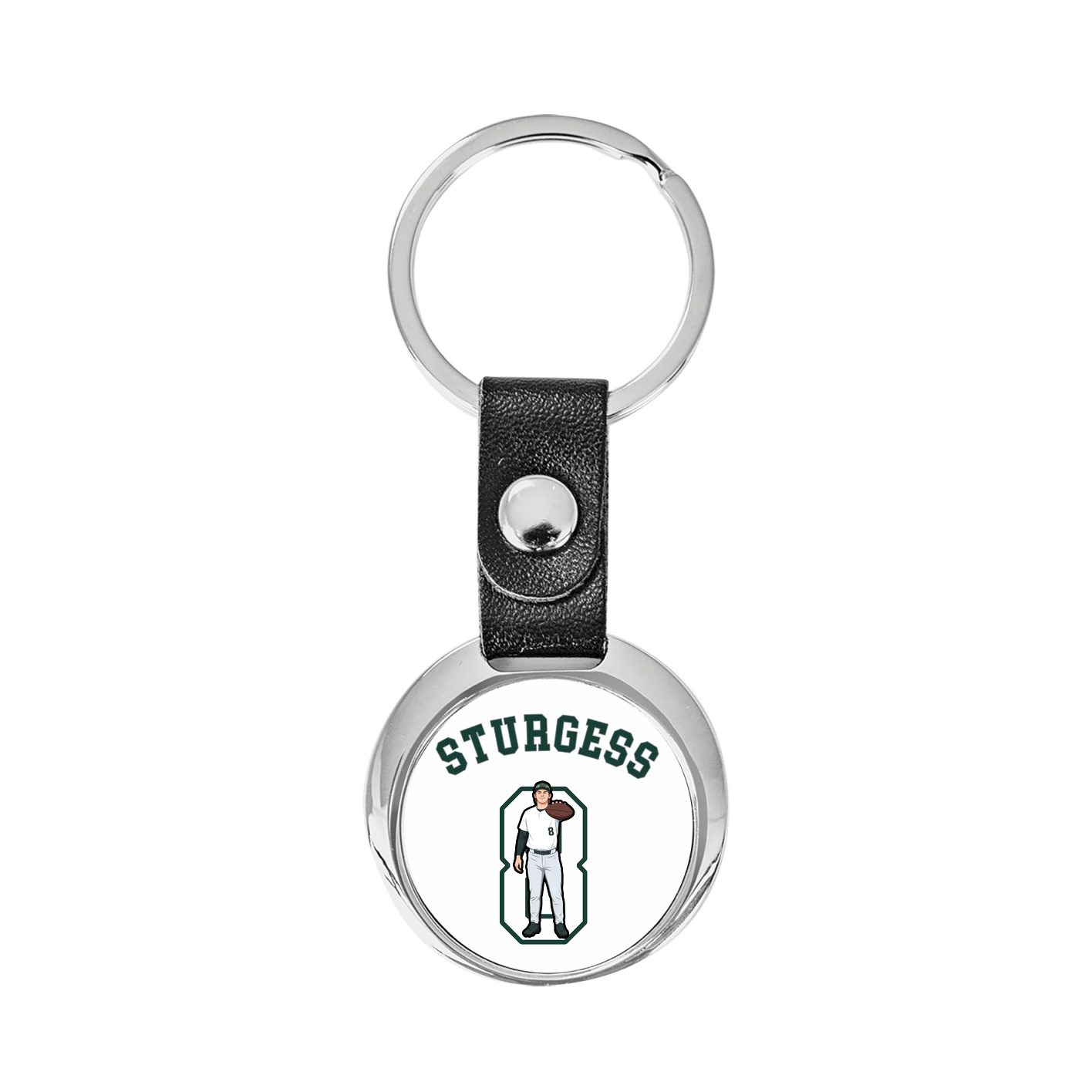 Key Chain — Shirsey Arch in Classic