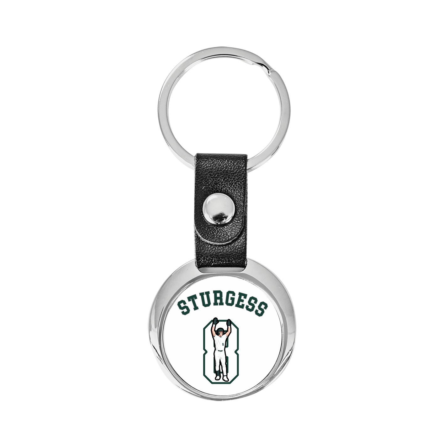 Key Chain — Shirsey Arch in Classic