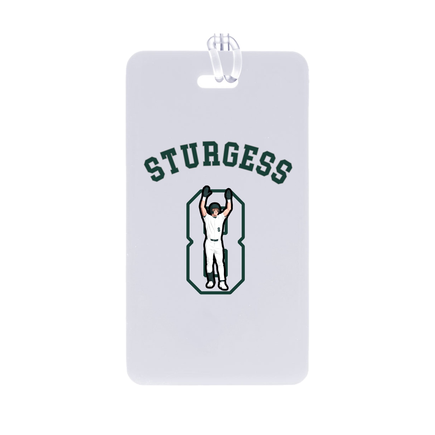 Bag Tag — Shirsey Arch in Classic