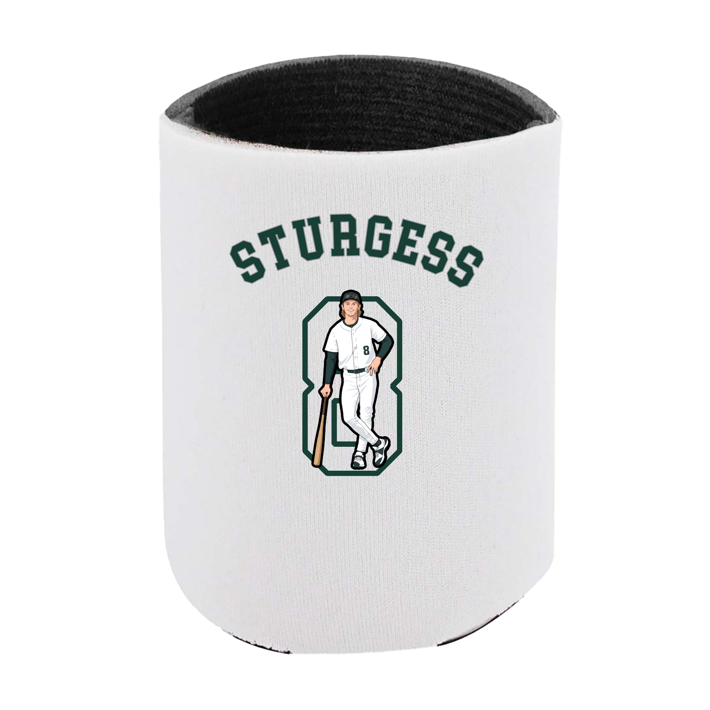 Can Holder — Shirsey Arch in White