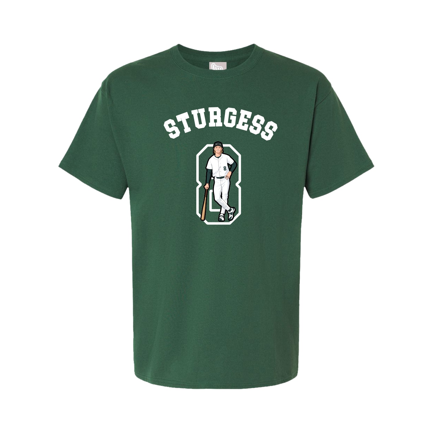 Tee — Shirsey Arch in Green