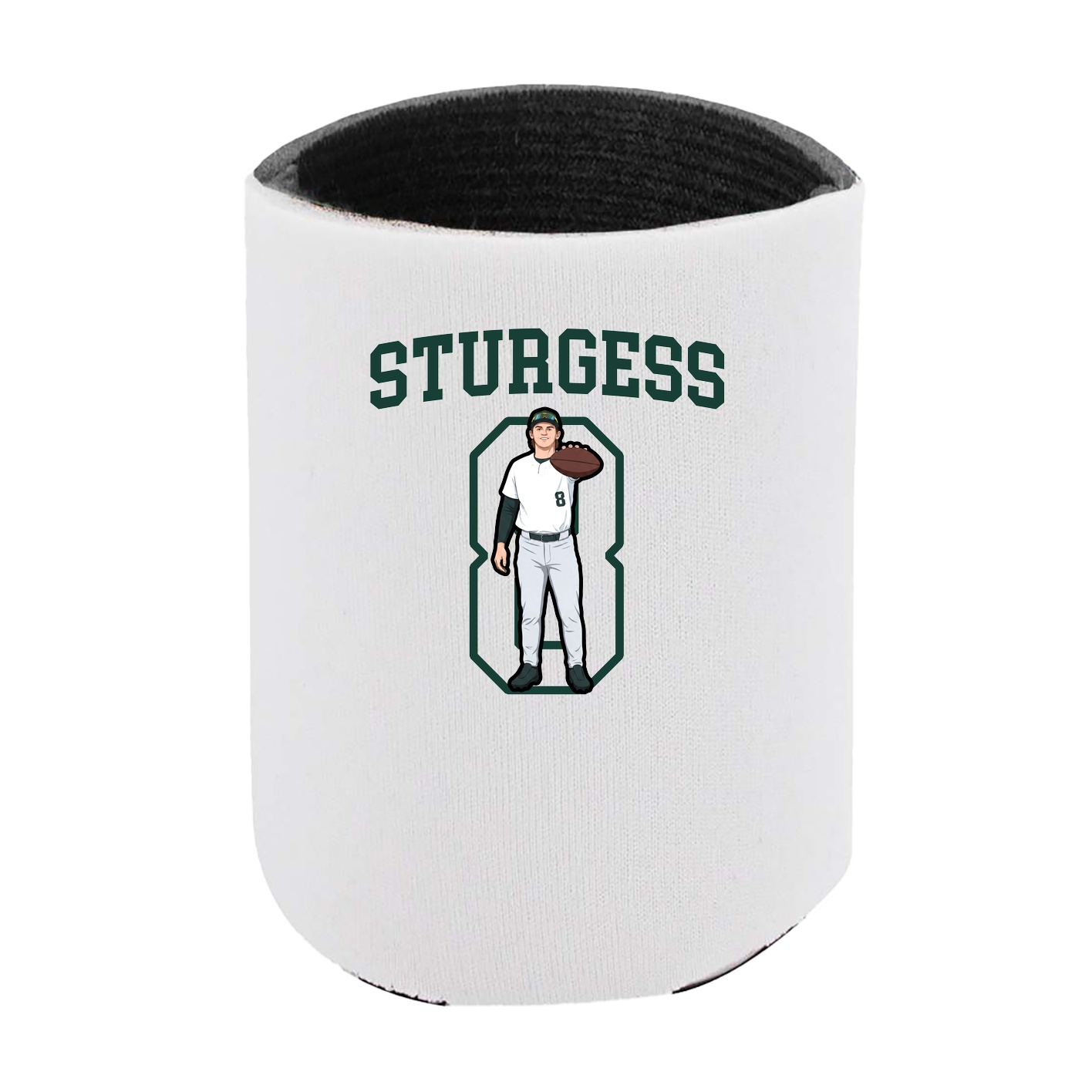 Can Holder — Shirsey in White
