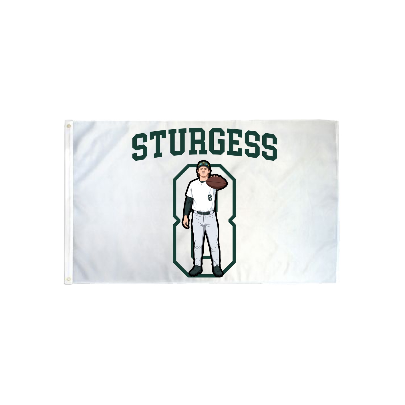 3x5 Flag — Shirsey in Classic
