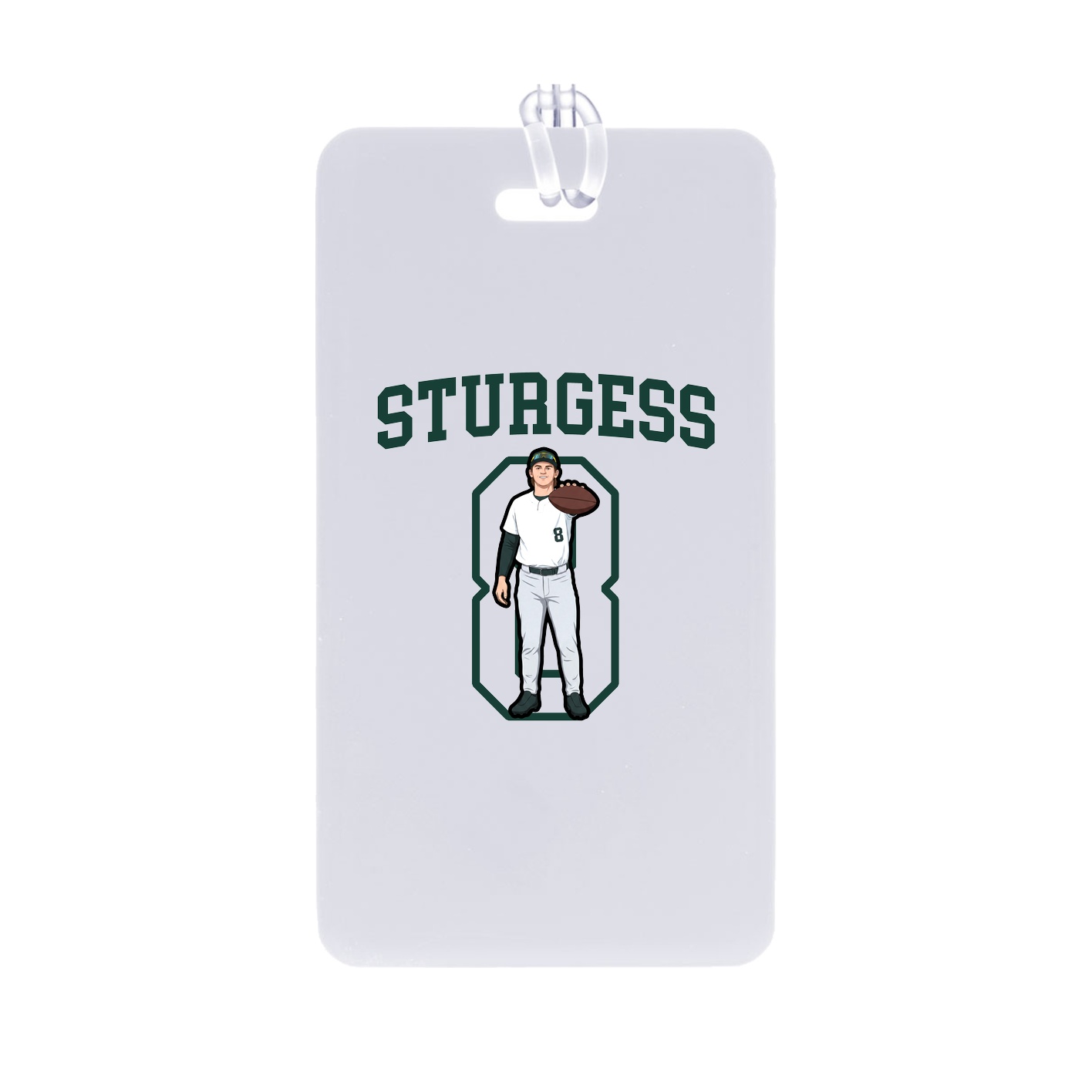 Bag Tag — Shirsey in Classic
