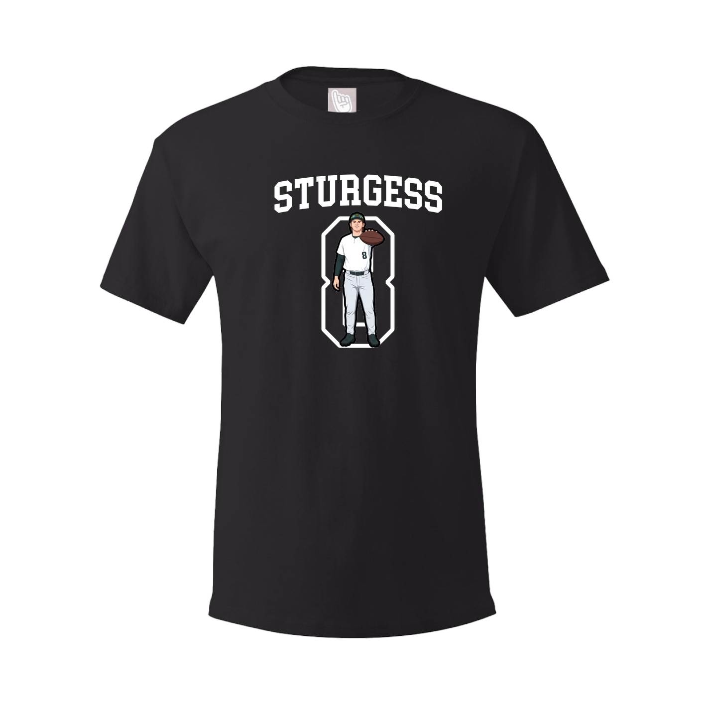 Tee — Shirsey in Black