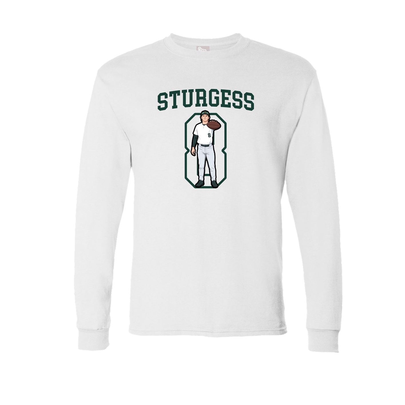 Long Sleeve Tee — Shirsey in White