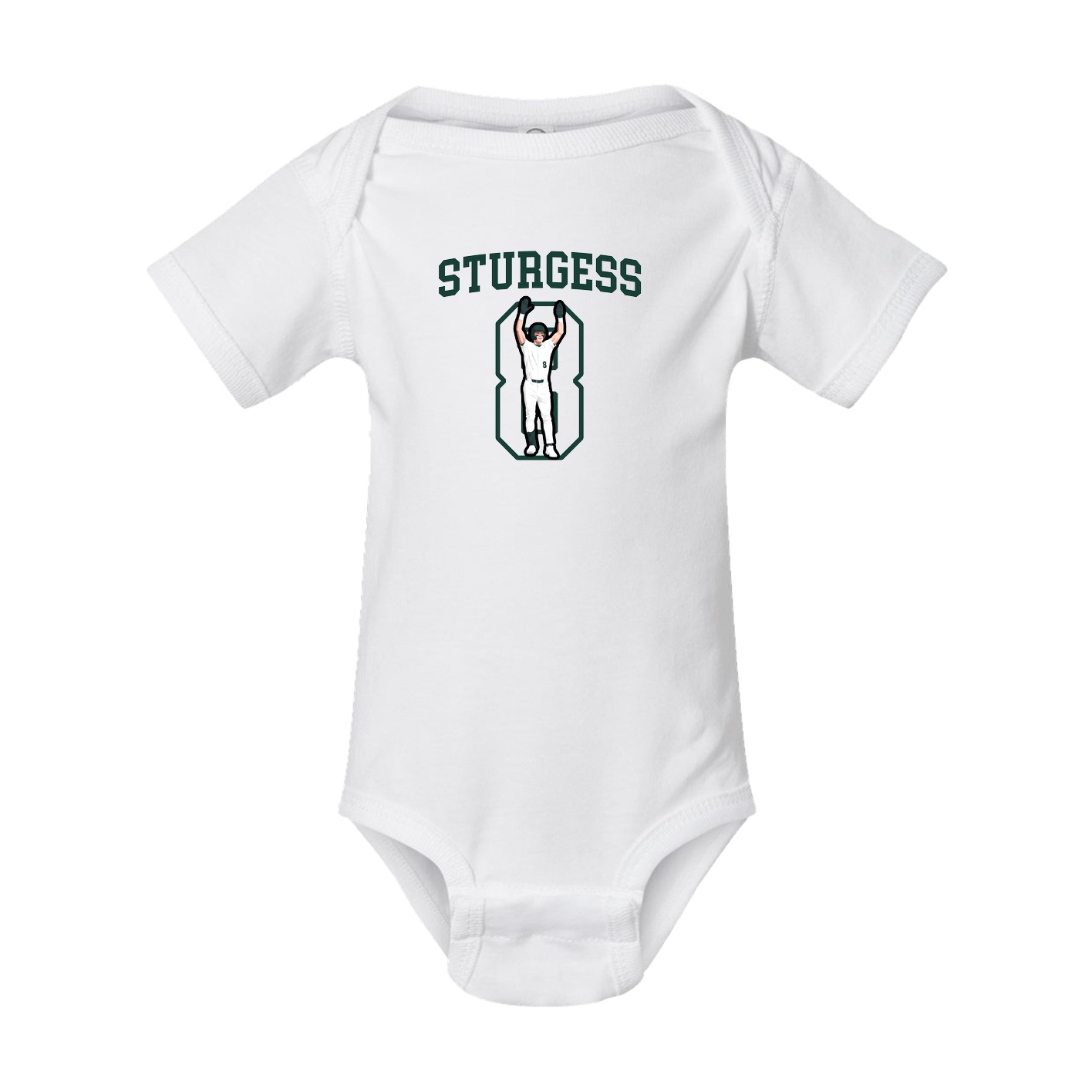 Baby Onesie — Shirsey in White