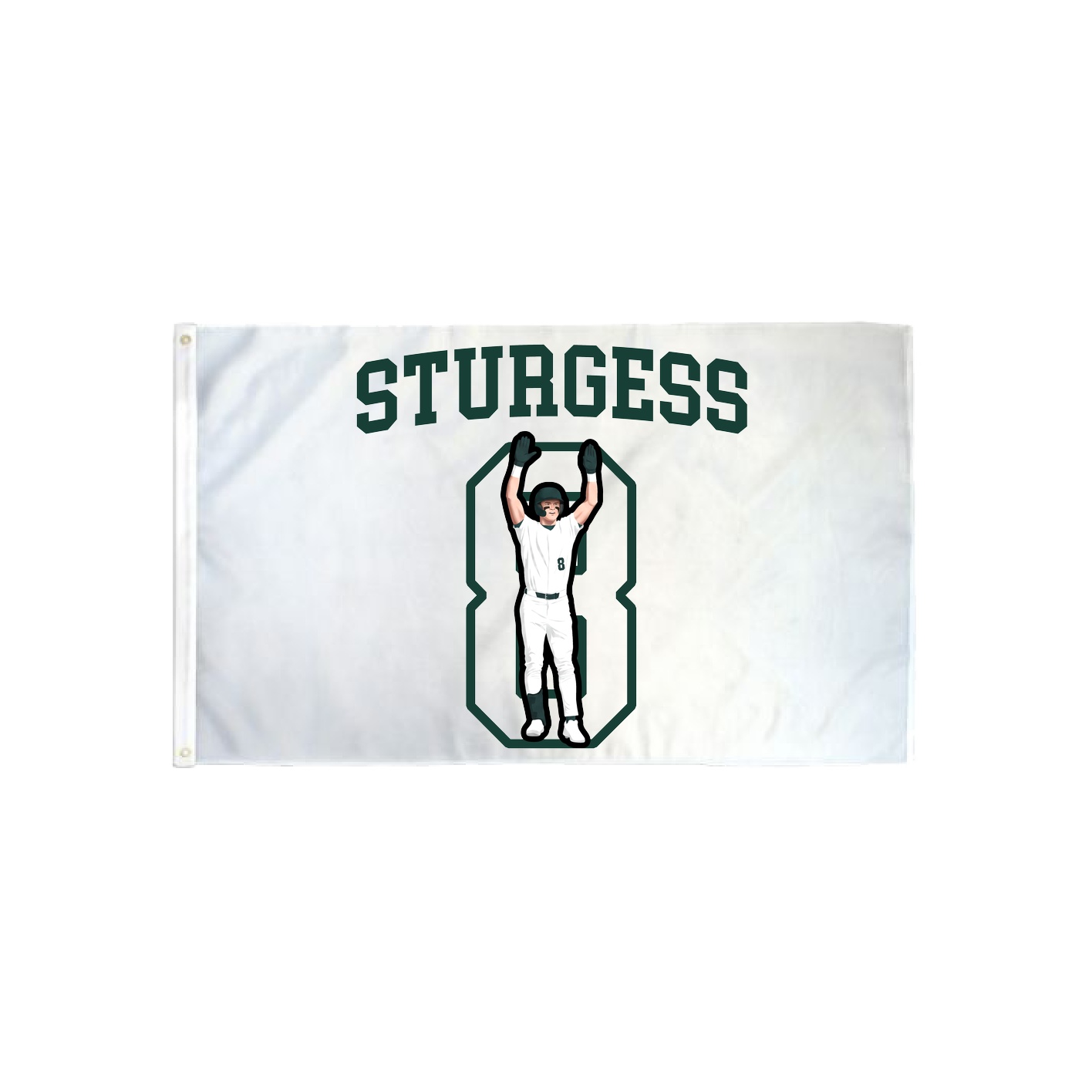 3x5 Flag — Shirsey in Classic
