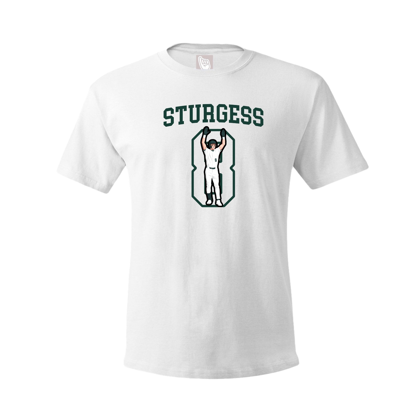 Tee — Shirsey in White