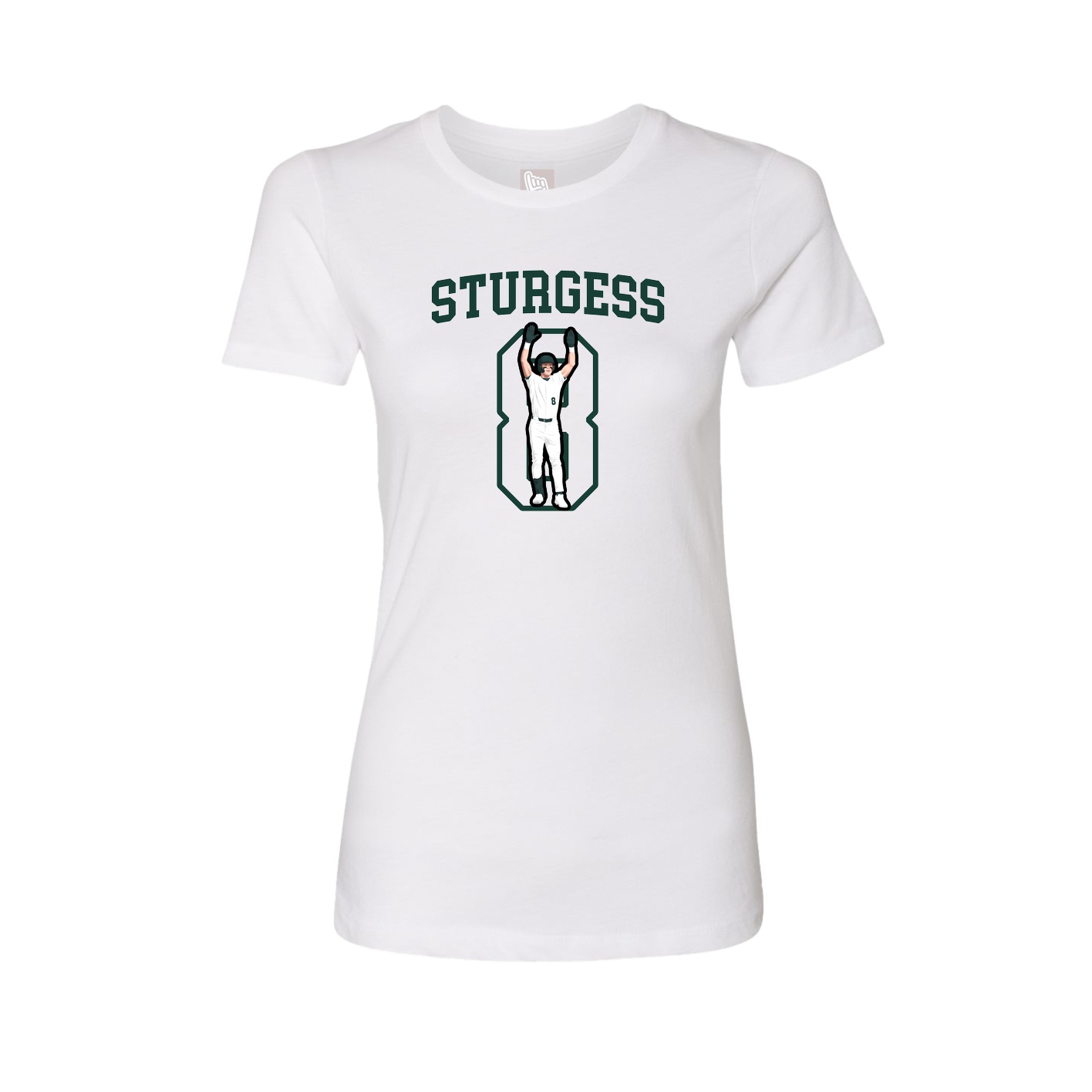 Fitted Women's Tee — Shirsey in White