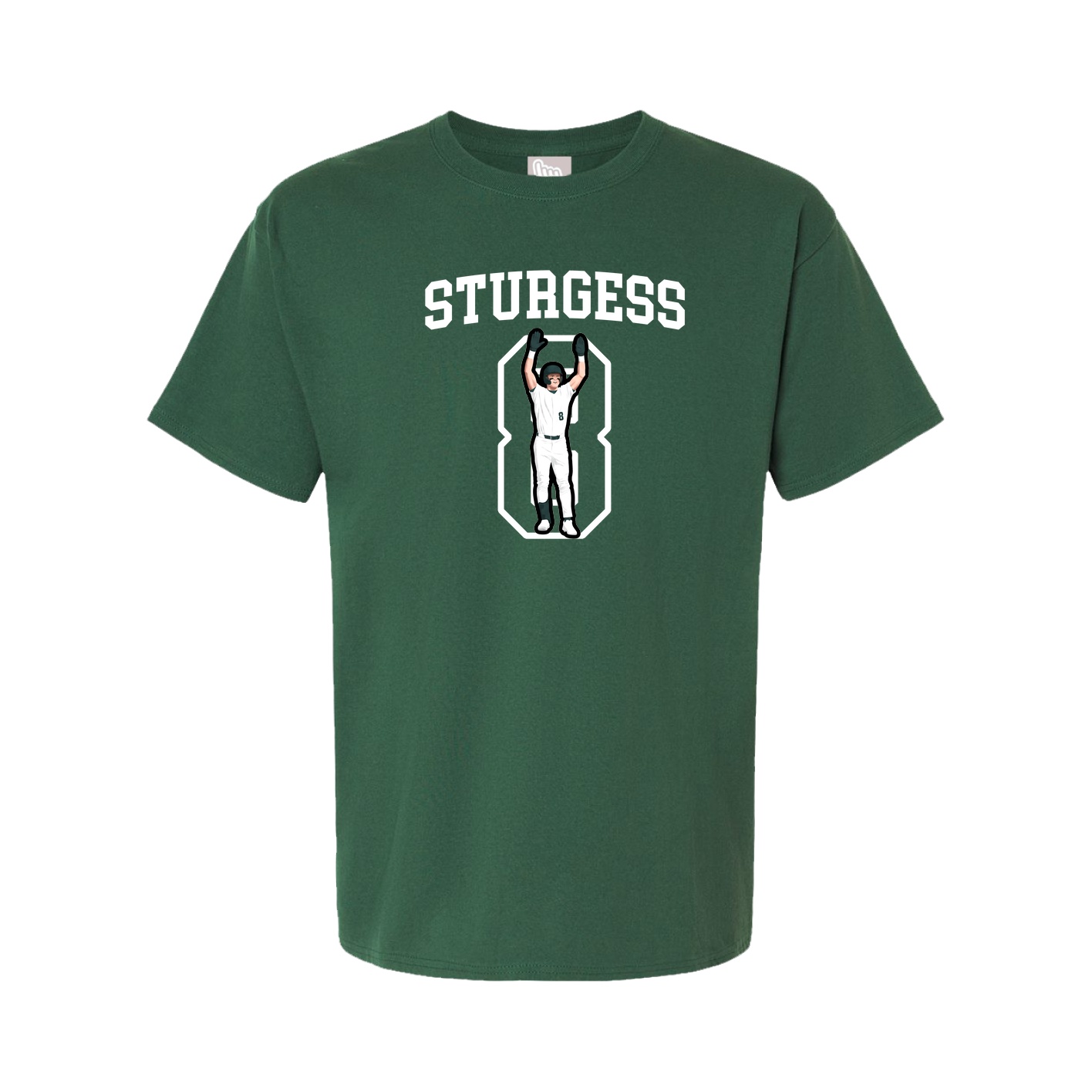 Youth Tee — Shirsey in Green