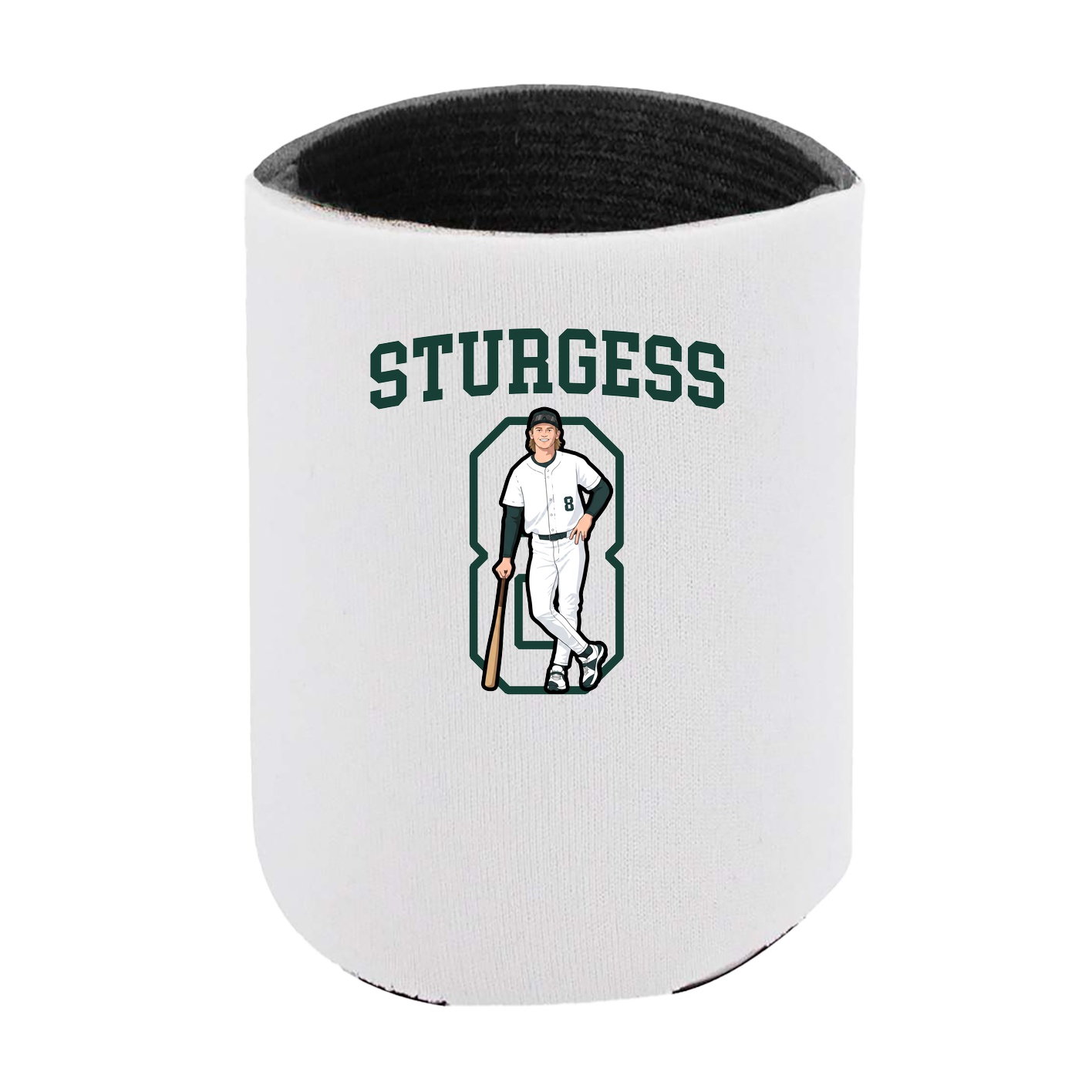 Can Holder — Shirsey in White