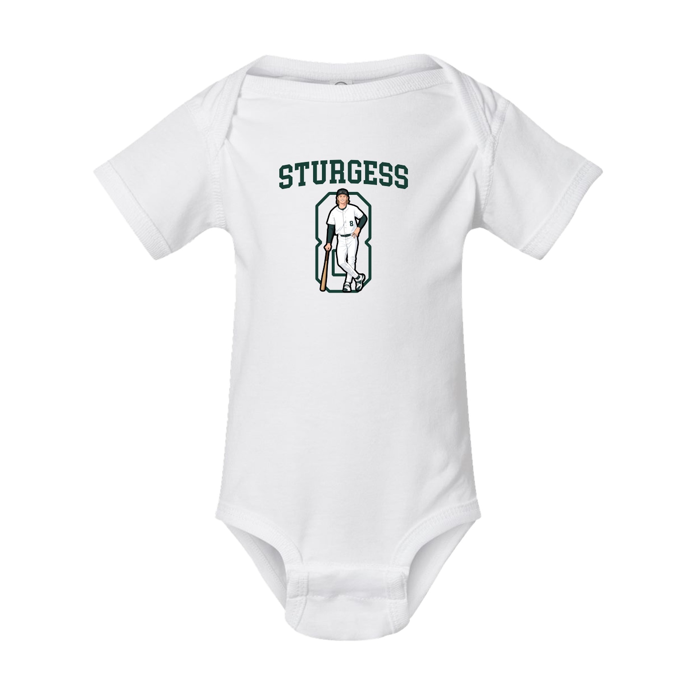 Baby Onesie — Shirsey in White