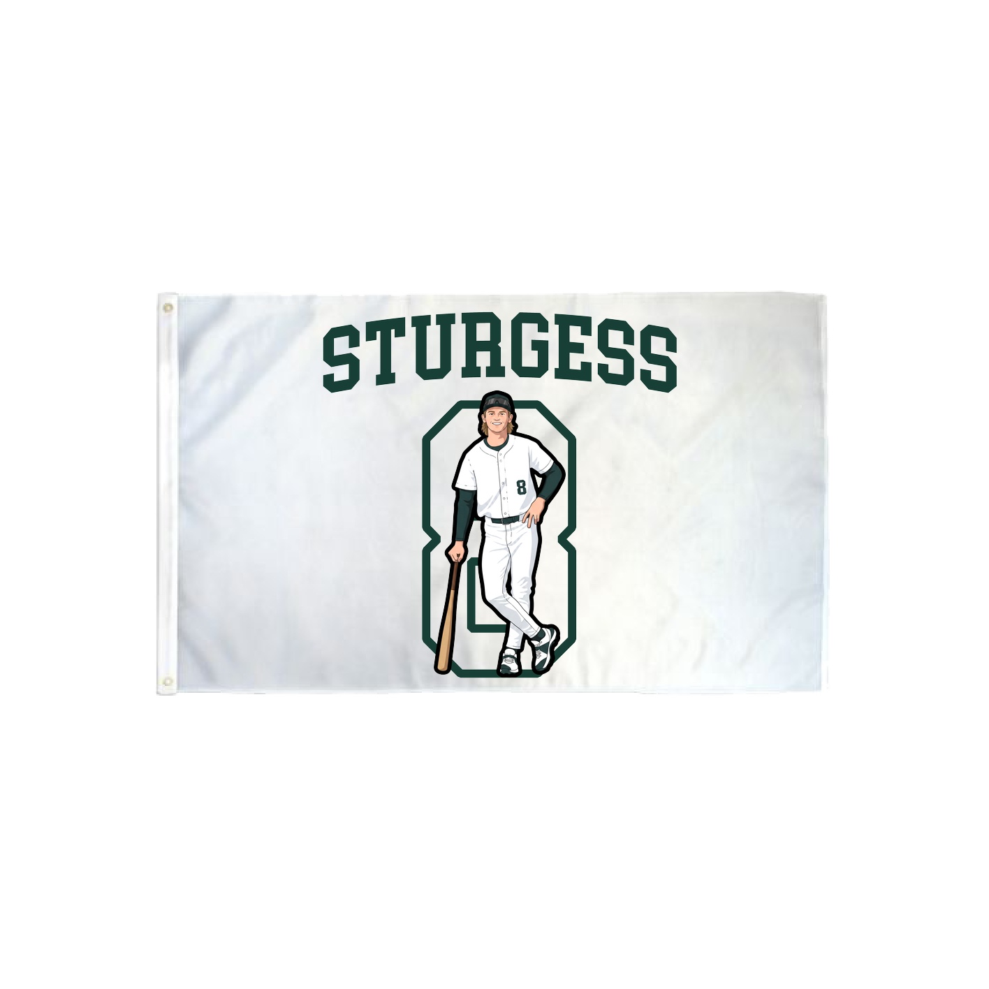 3x5 Flag — Shirsey in Classic
