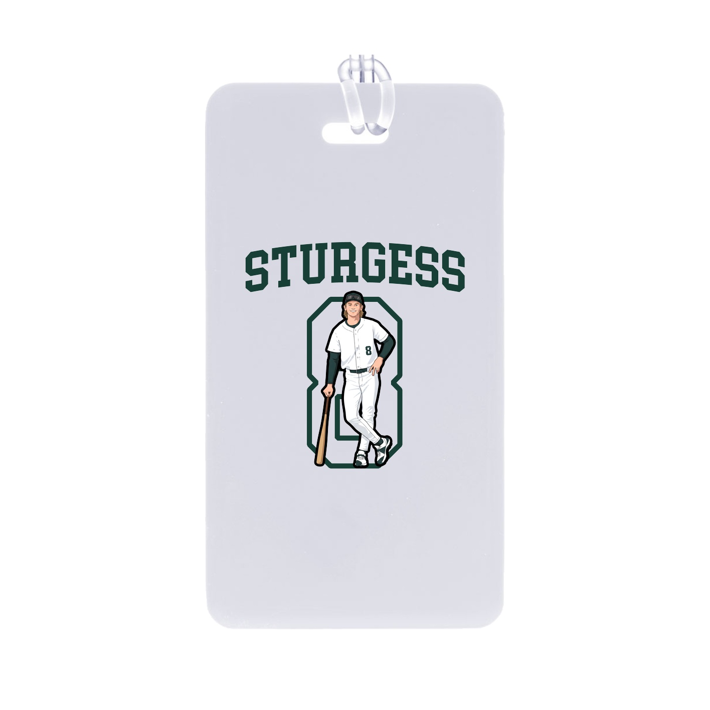 Bag Tag — Shirsey in Classic