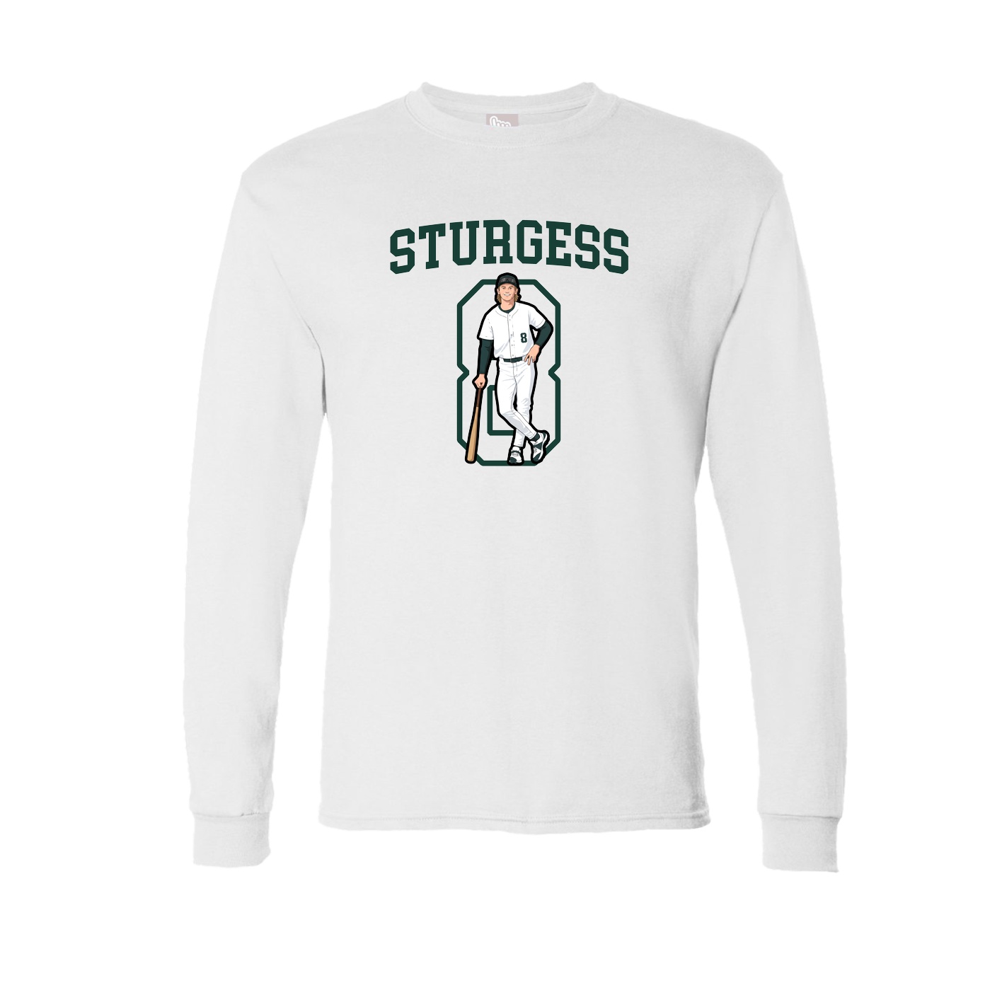 Long Sleeve Tee — Shirsey in White