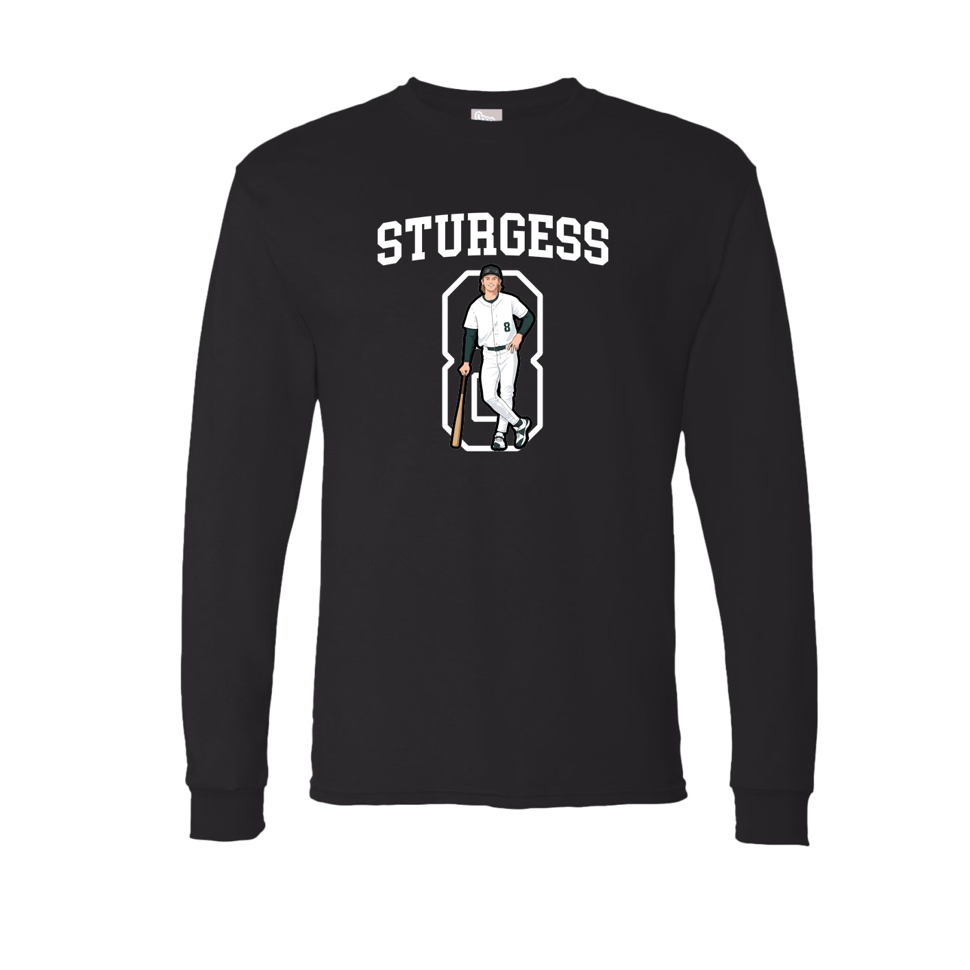 Long Sleeve Tee — Shirsey in Black