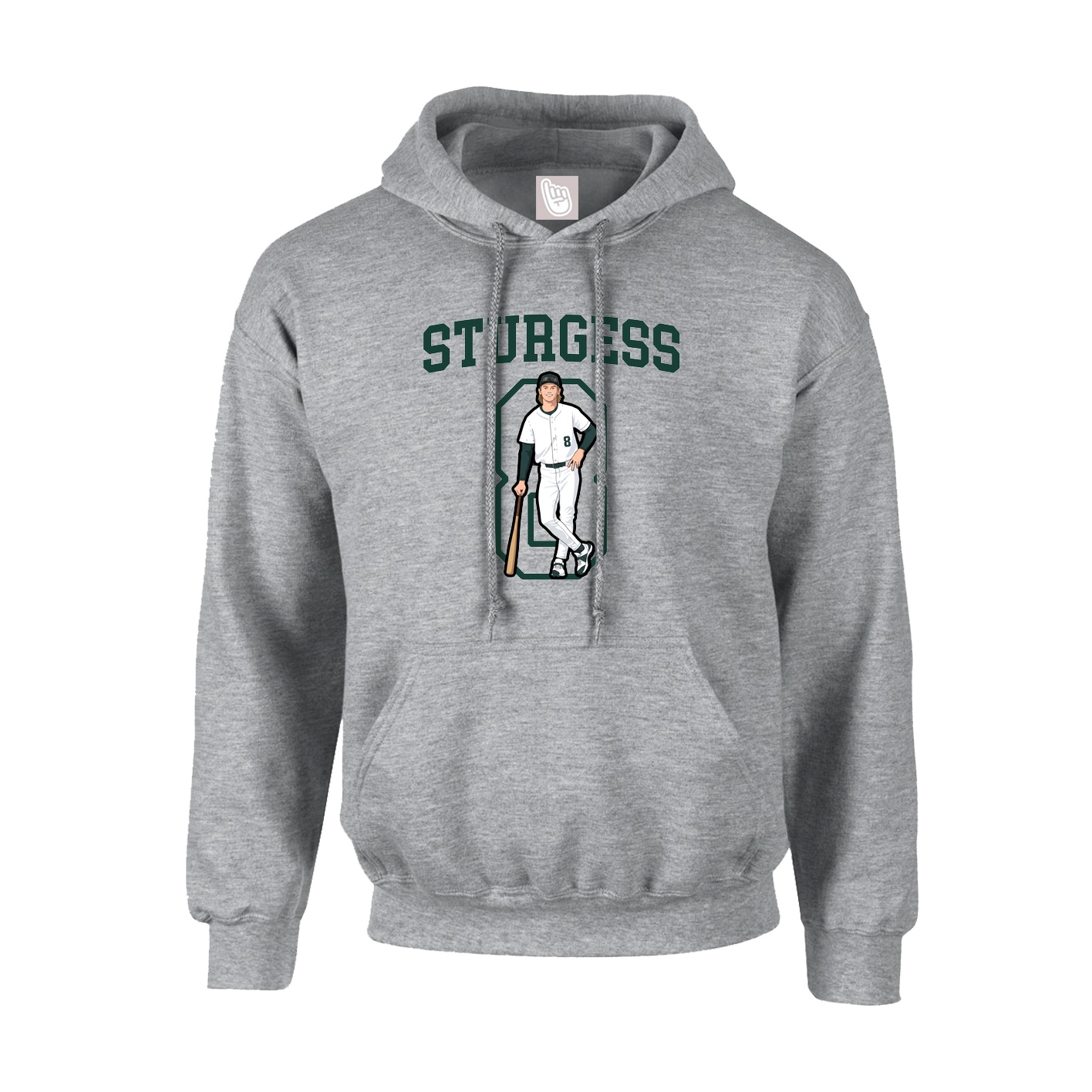 Youth Hoodie — Shirsey in Grey