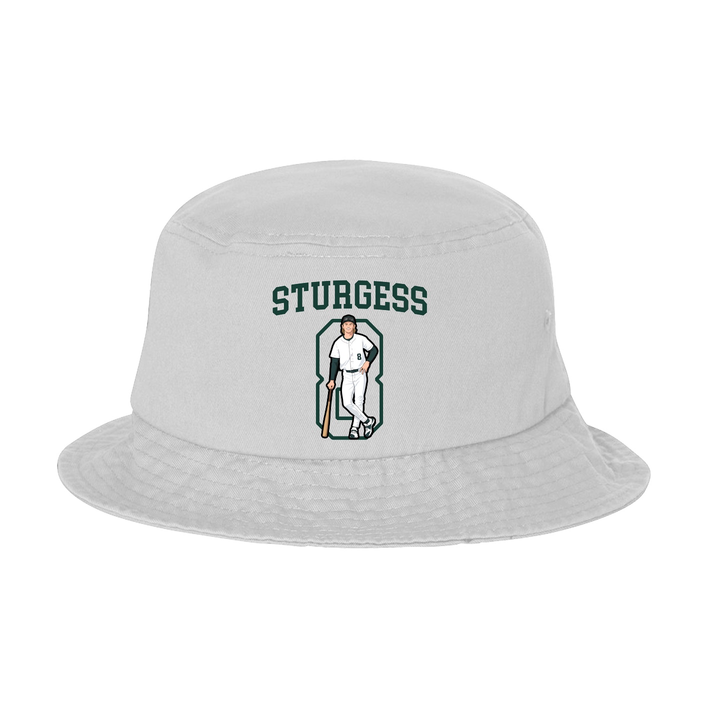 Bucket Cap — Shirsey in White