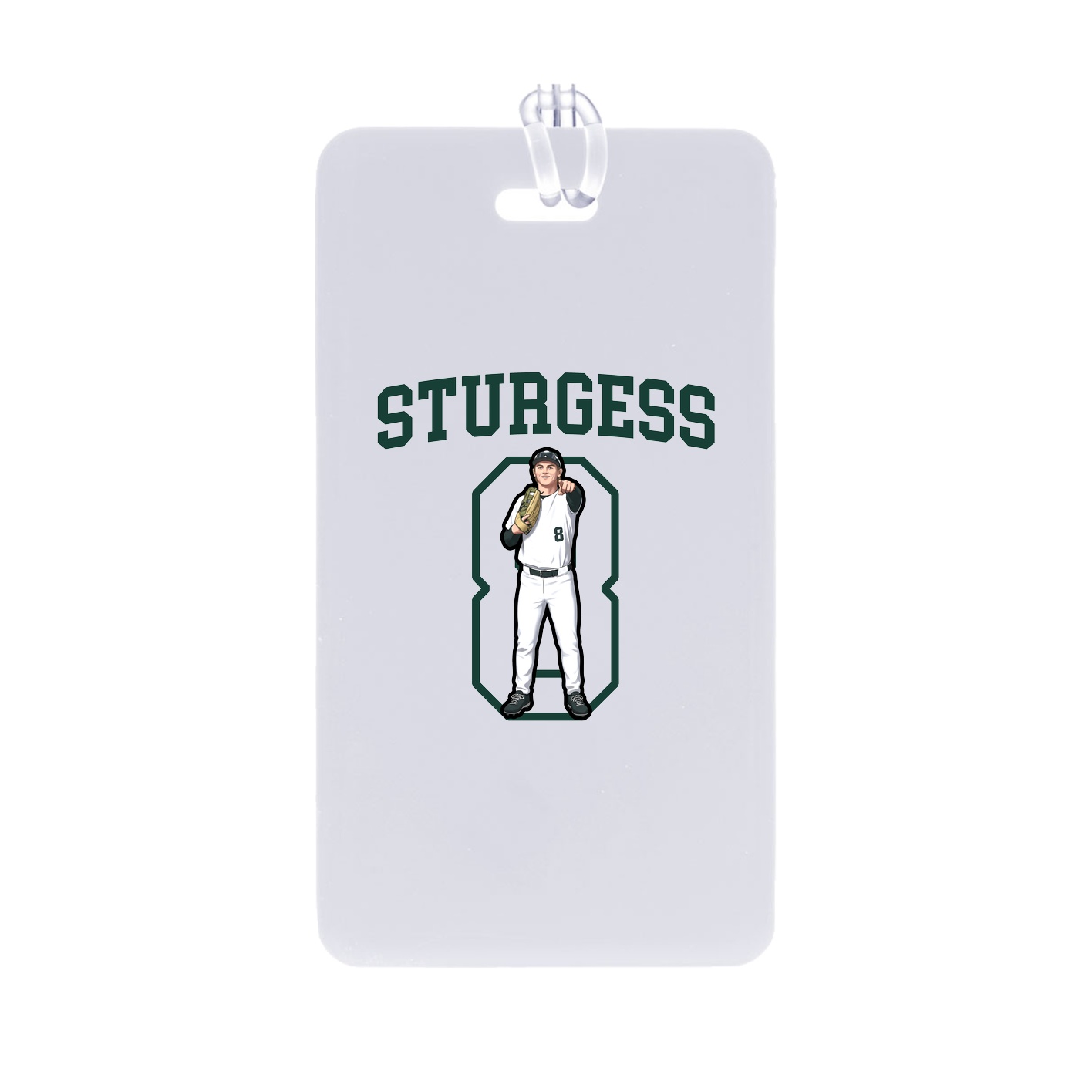 Bag Tag — Shirsey in Classic