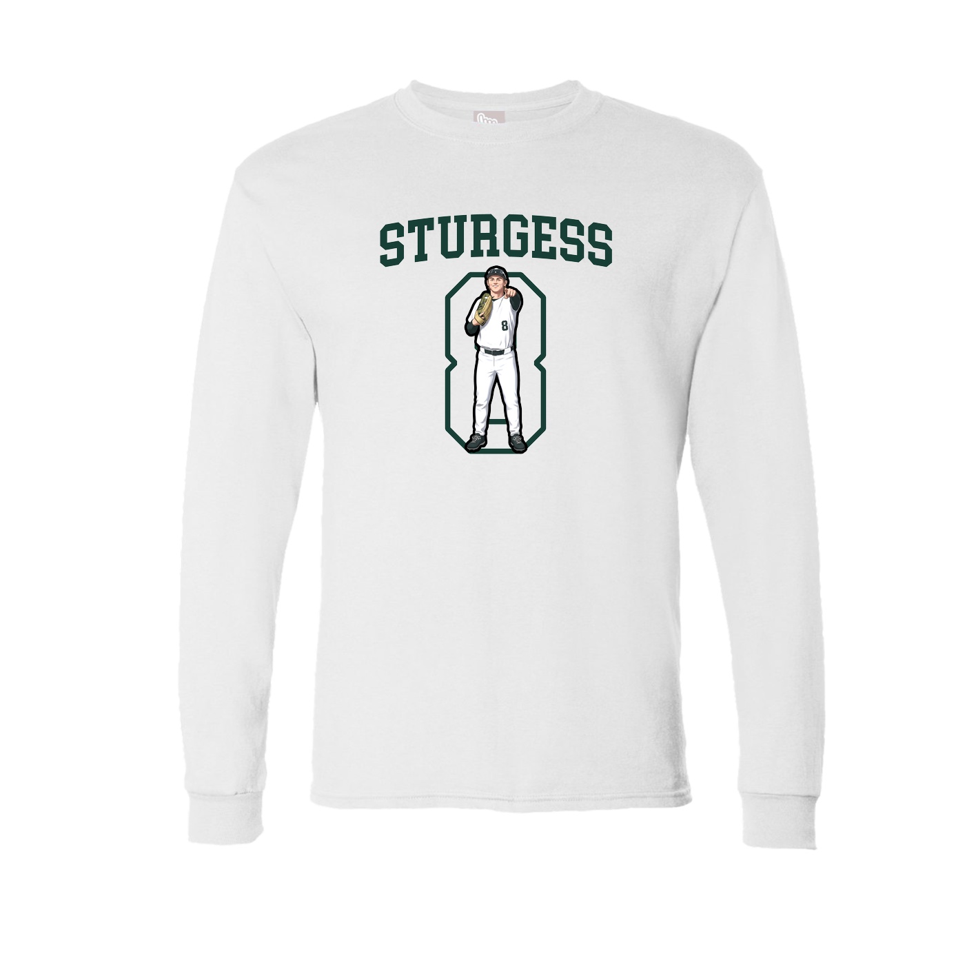 Long Sleeve Tee — Shirsey in White