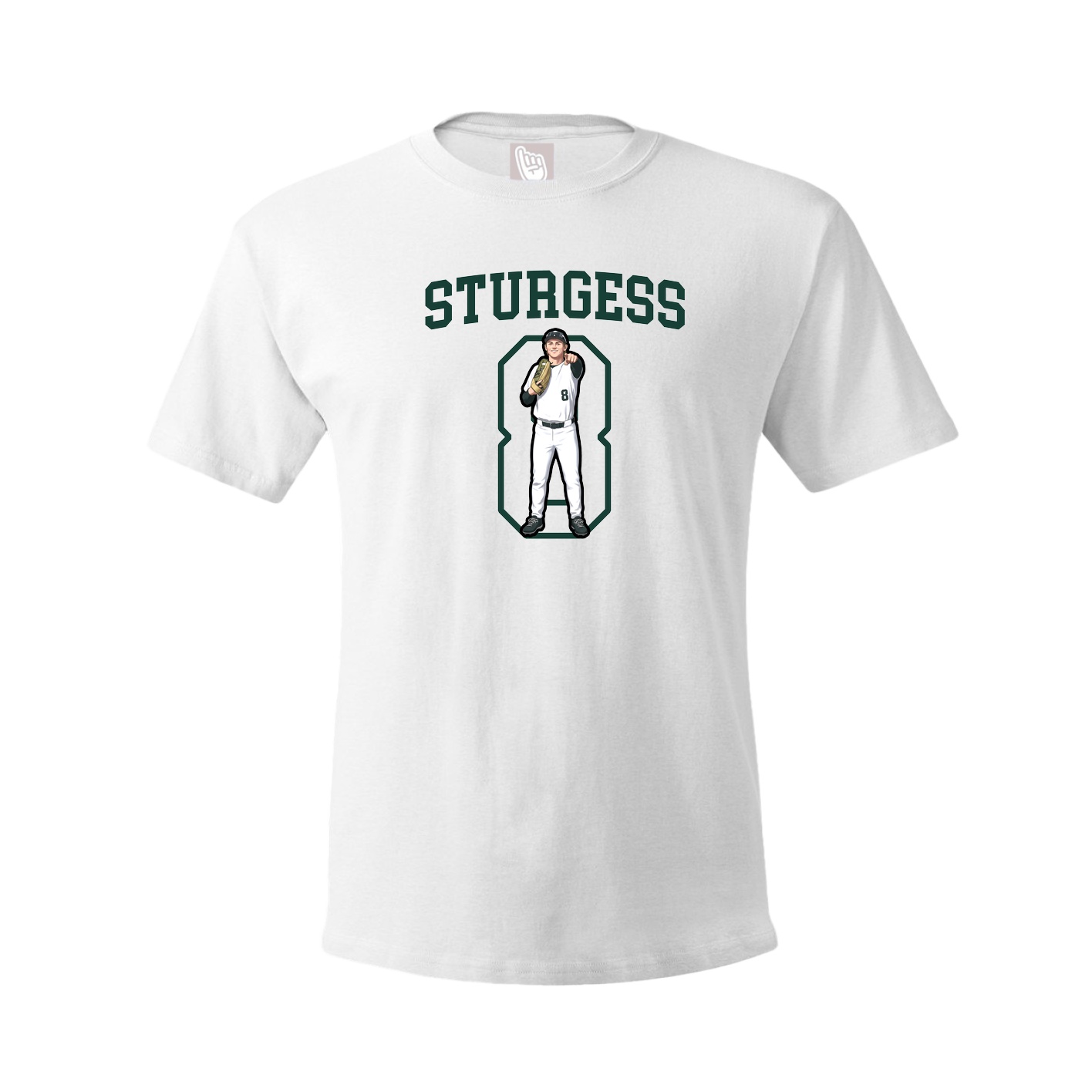 Youth Tee — Shirsey in White