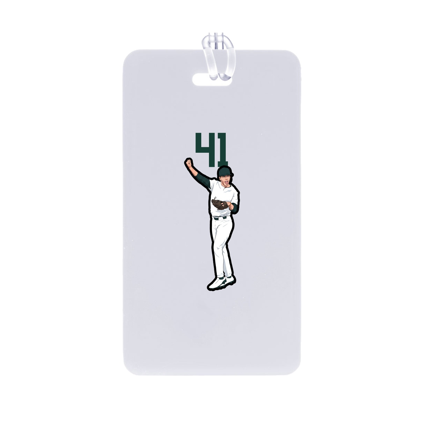 Bag Tag — Number Top in Classic