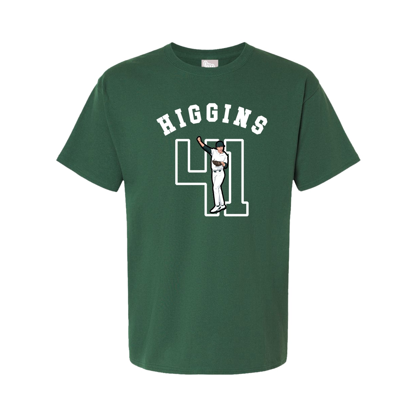 Youth Tee — Shirsey Arch in Green