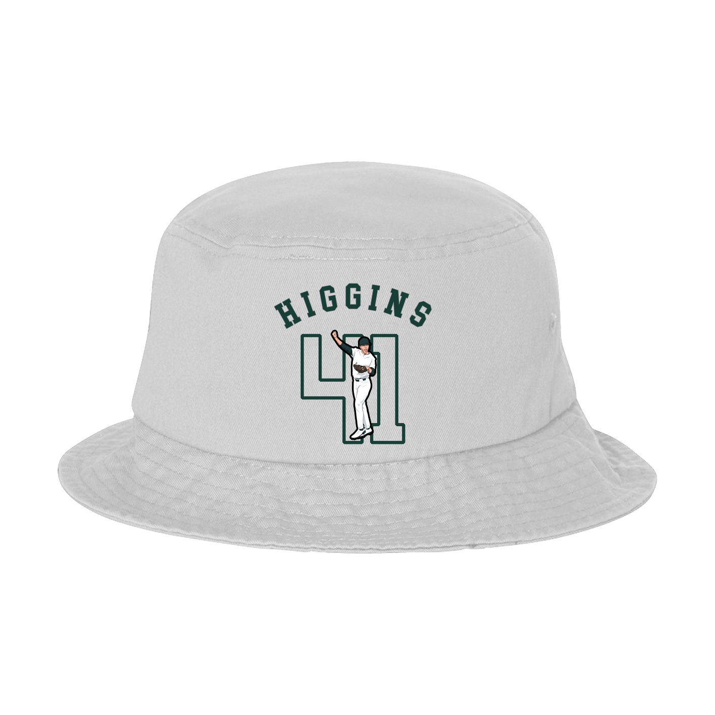 Bucket Cap — Shirsey Arch in White