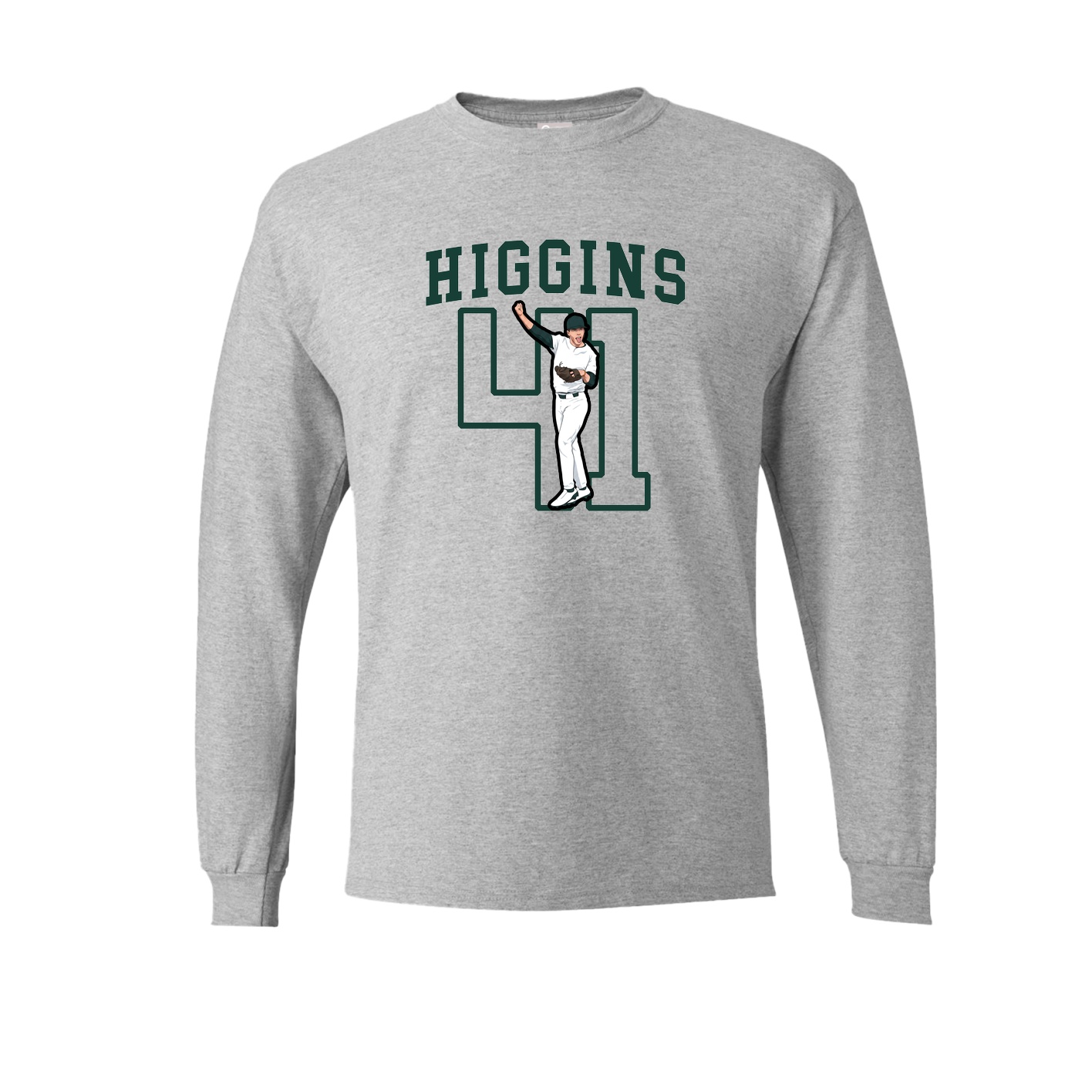 Long Sleeve Tee — Shirsey in Grey