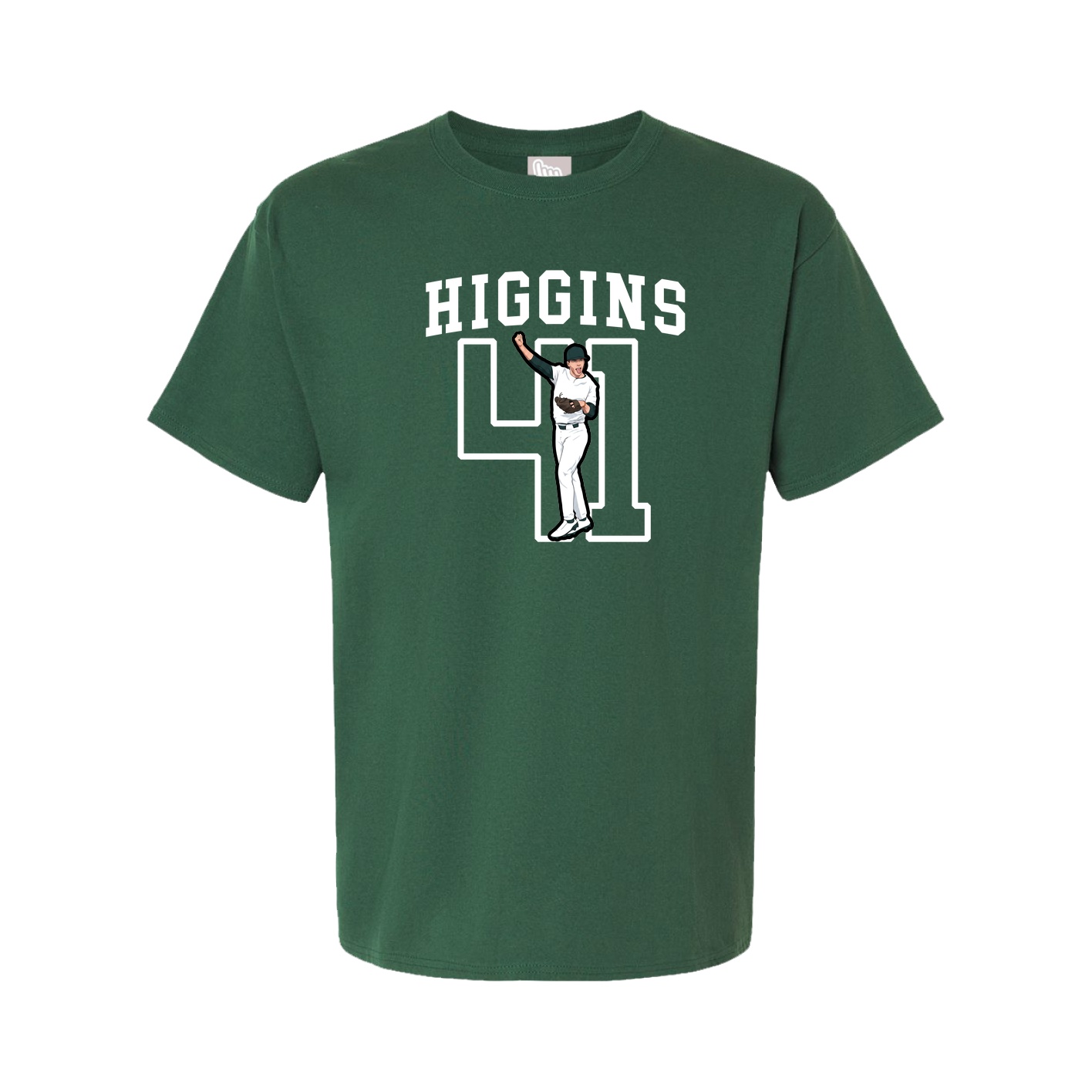 Youth Tee — Shirsey in Green