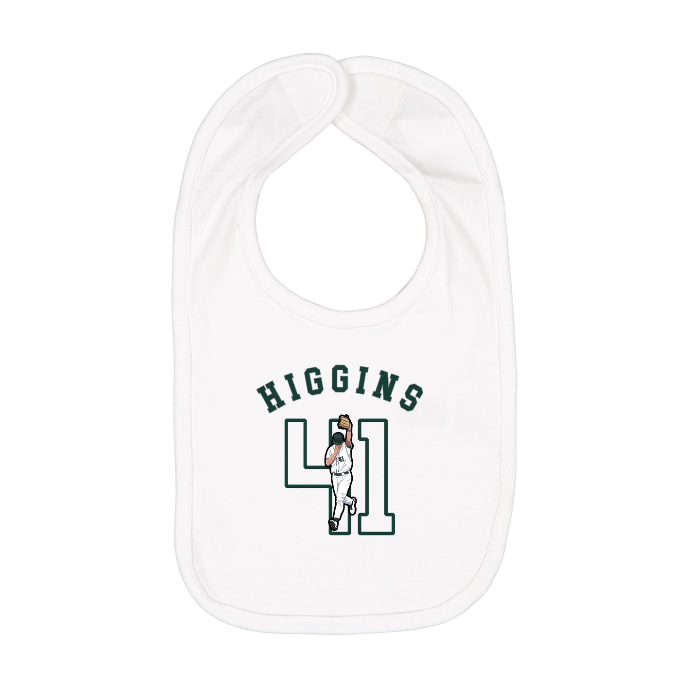 Infant Premium Jersey Bib