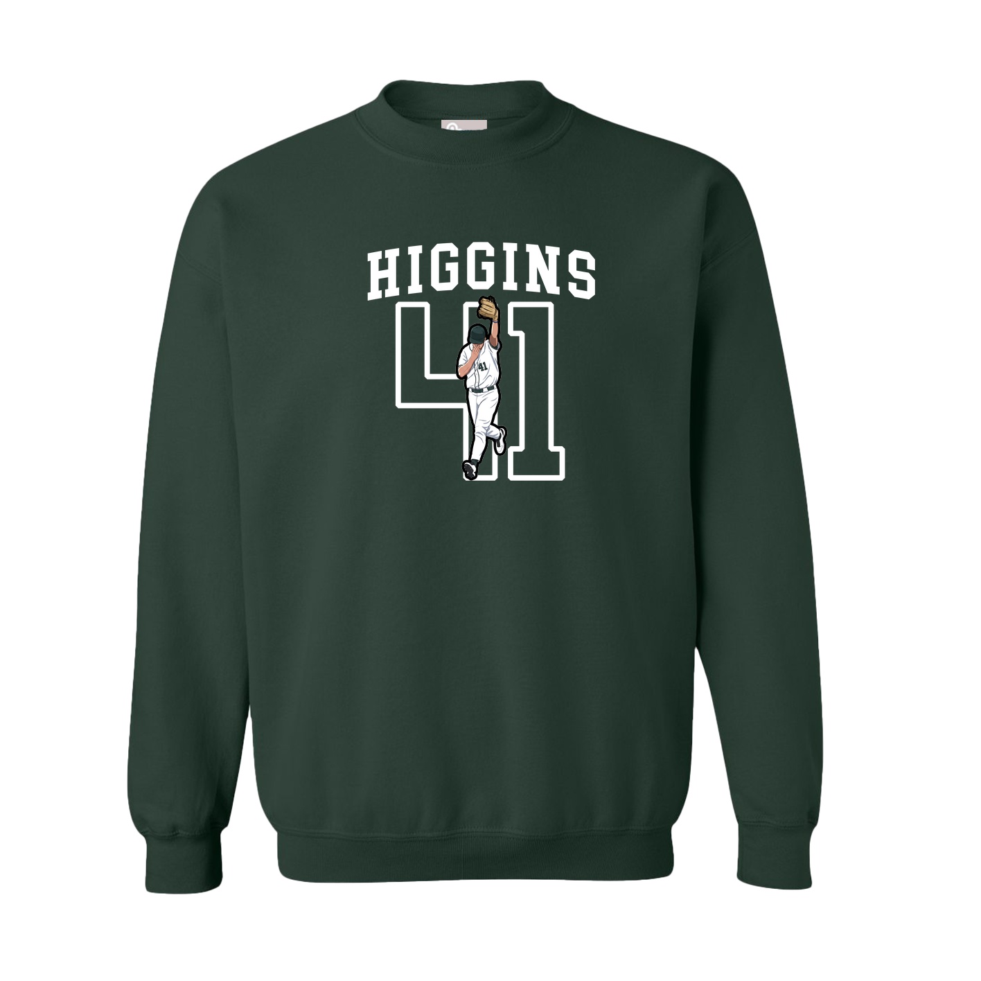 Fleece Crew — Shirsey in Green
